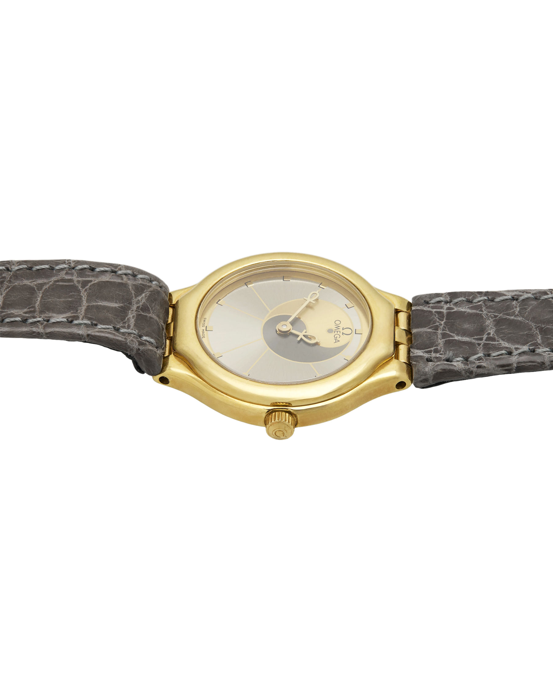 Omega de ville symbol gold 18kt ref 595.0101-8