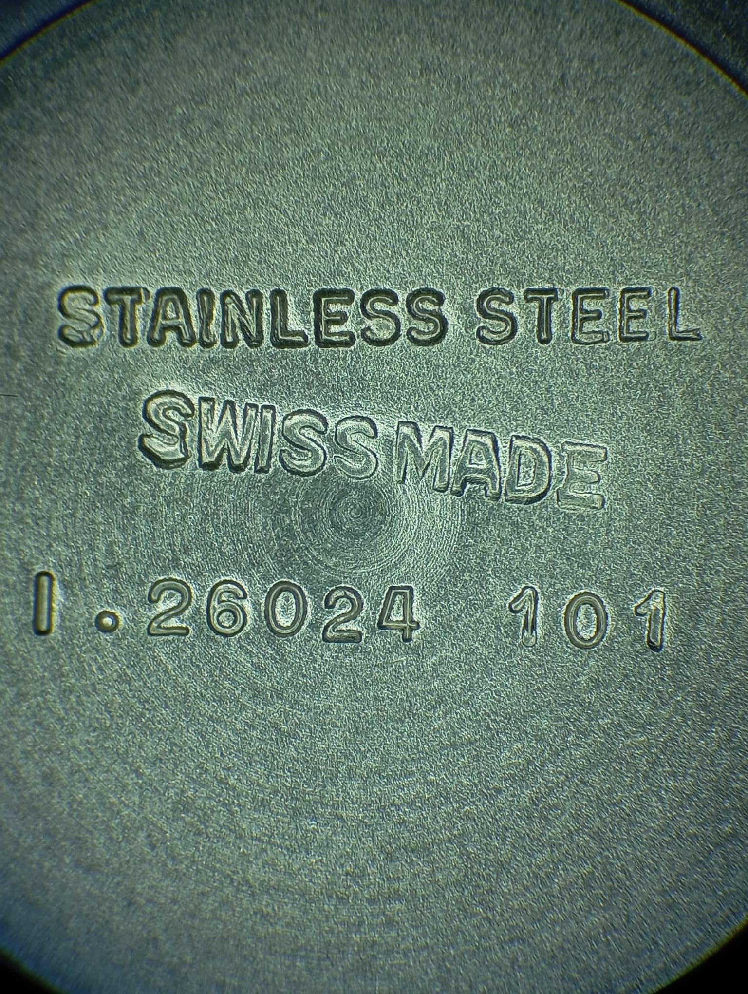 Eberhard & co. stylring automaticc 36 mm vintage grey dial-8