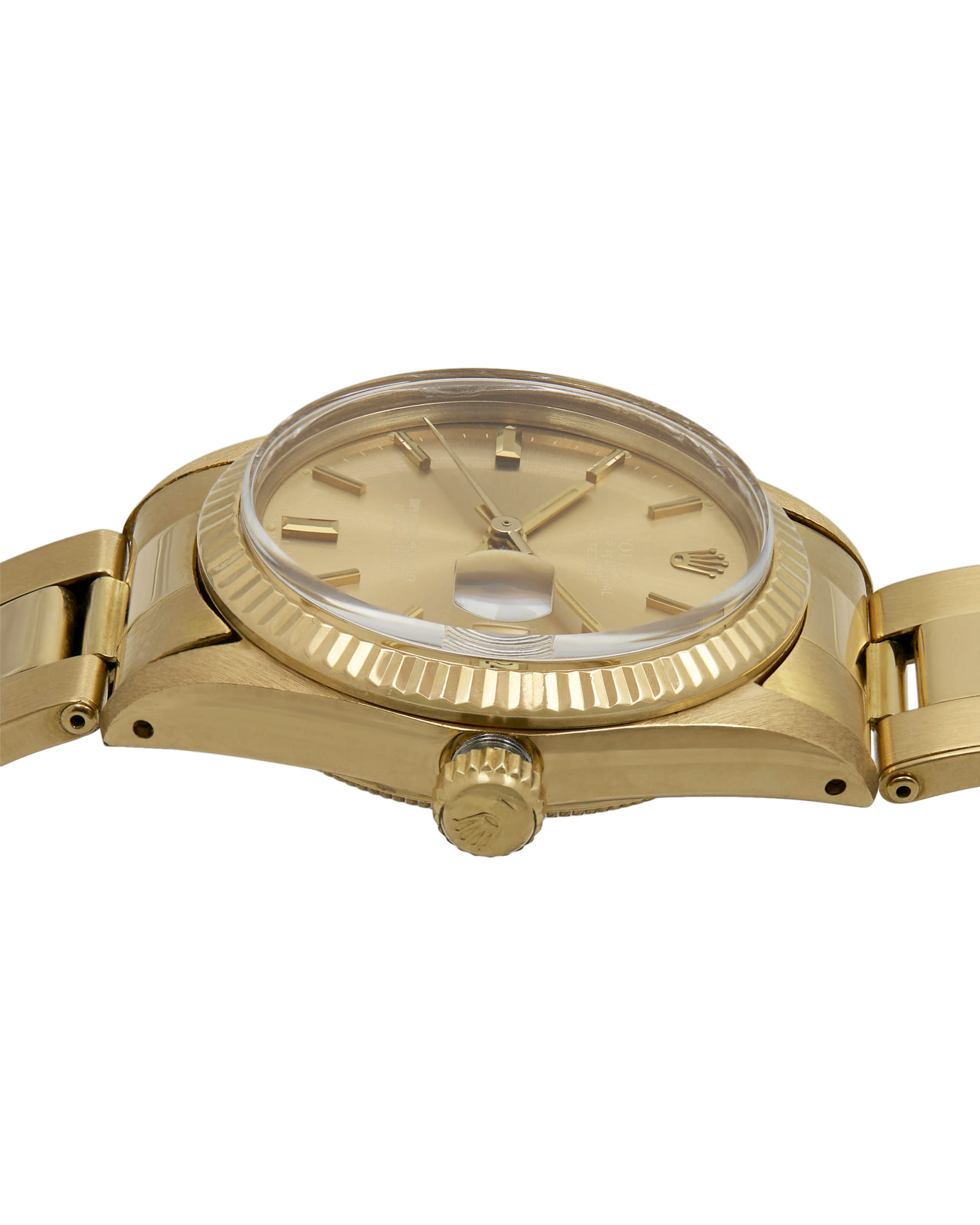 Rolex datejust 31mm oro 18kt ref 6827-4
