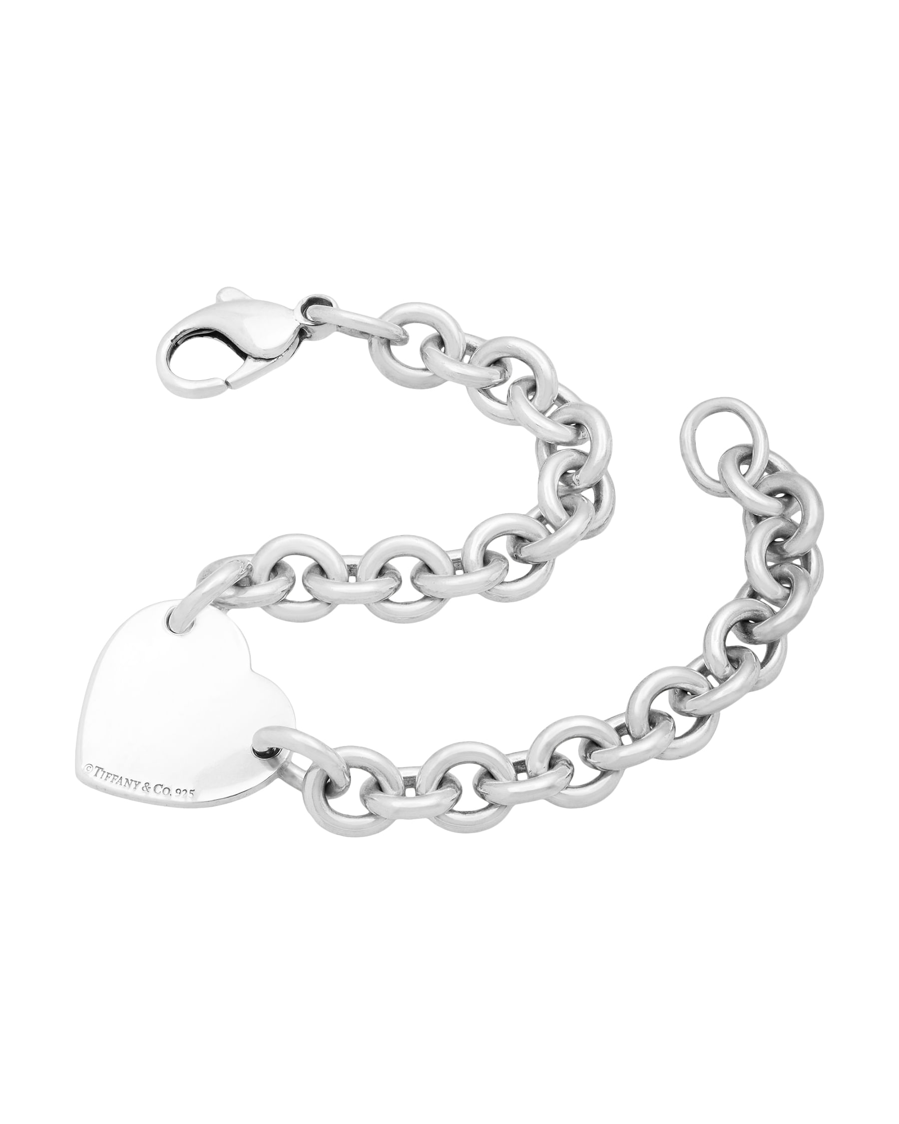 Bracciale return to tiffany heart tag in argento 925%-2