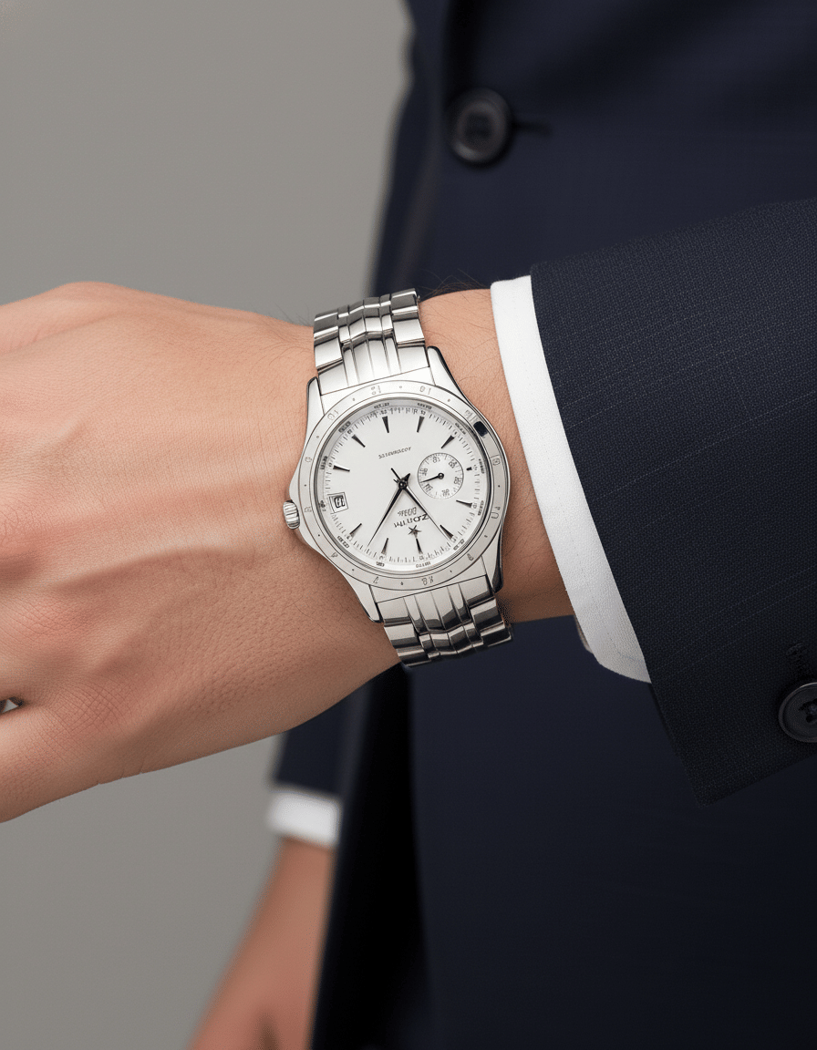 Zenith elite gmt automatic 38 mm ref 90/02.0030.682-8