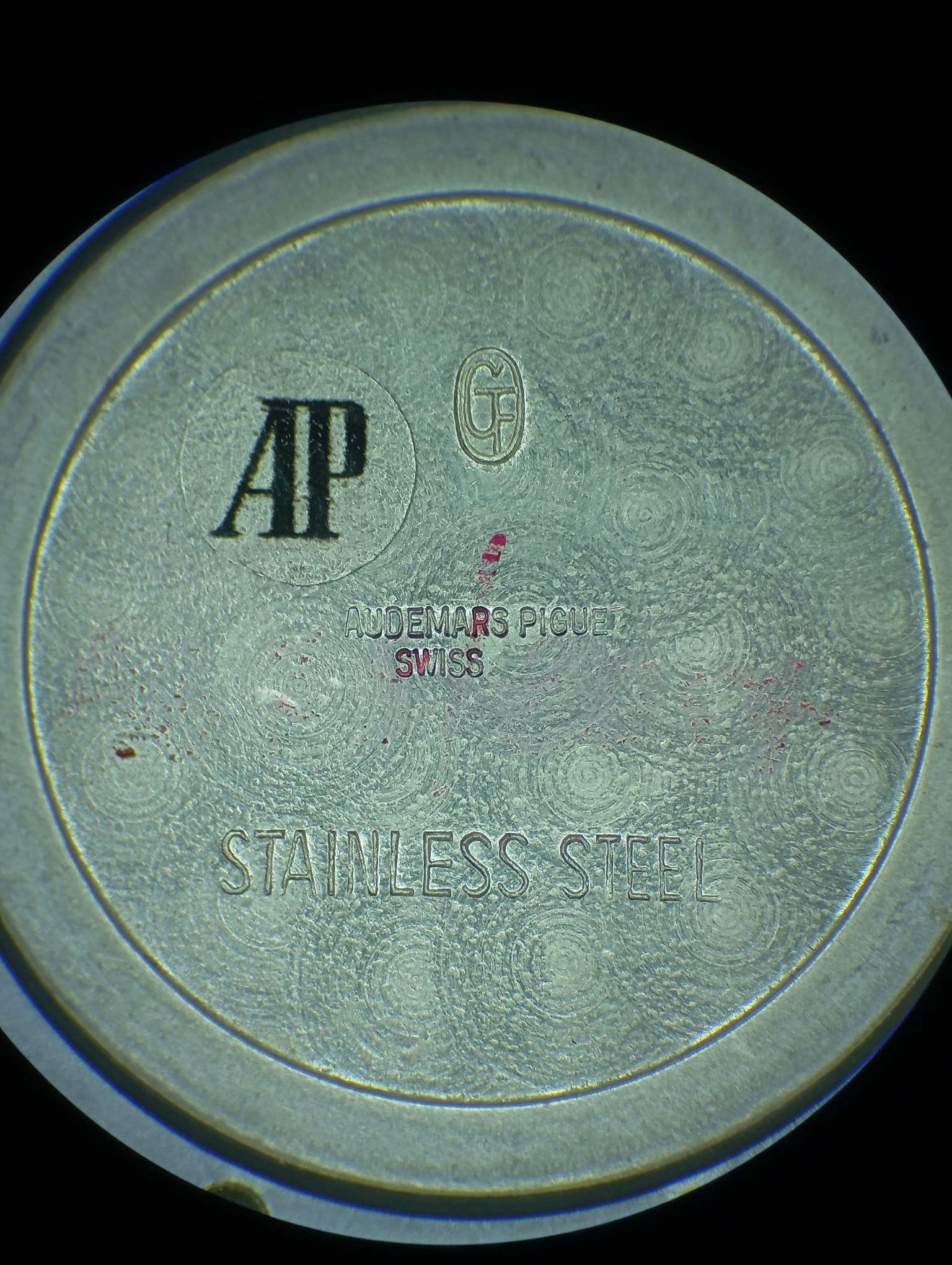 Audemars piguet royal oak quartz 25mm ref 67472st-12