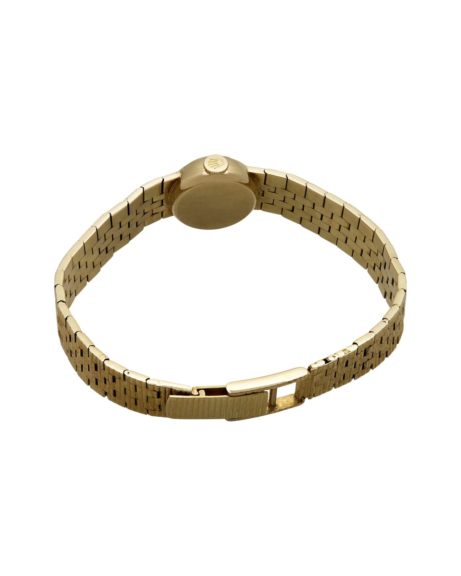 Rolex lady precision vintage 18kt-4