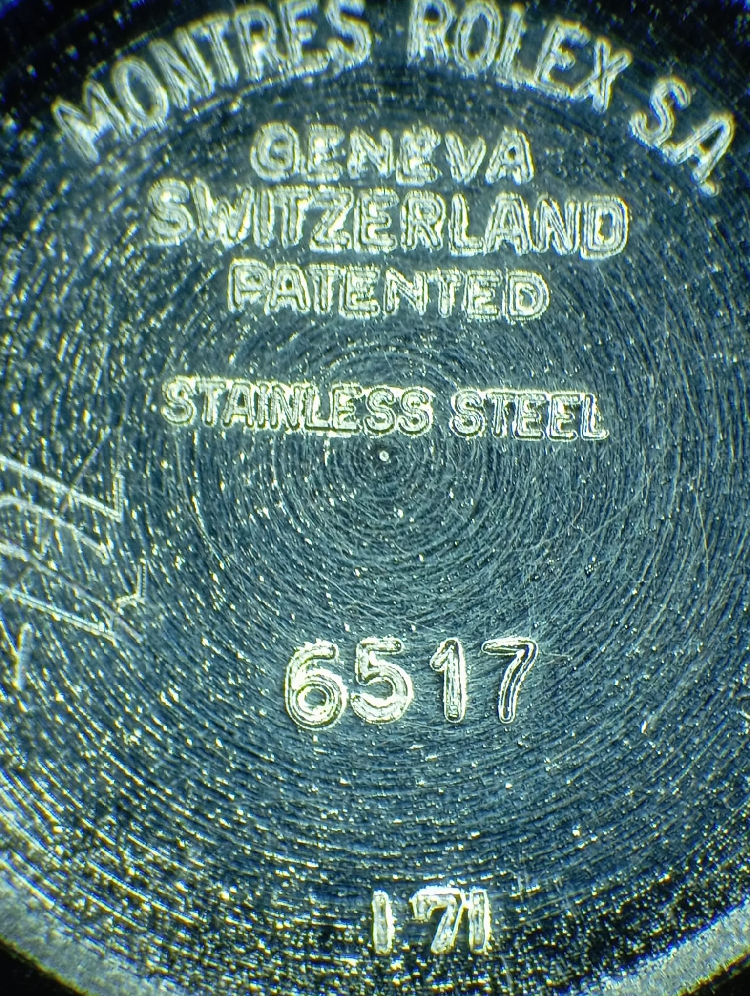 Rolex oyster perpetual lady date 26 mm acciaio e oro ref 6516-9