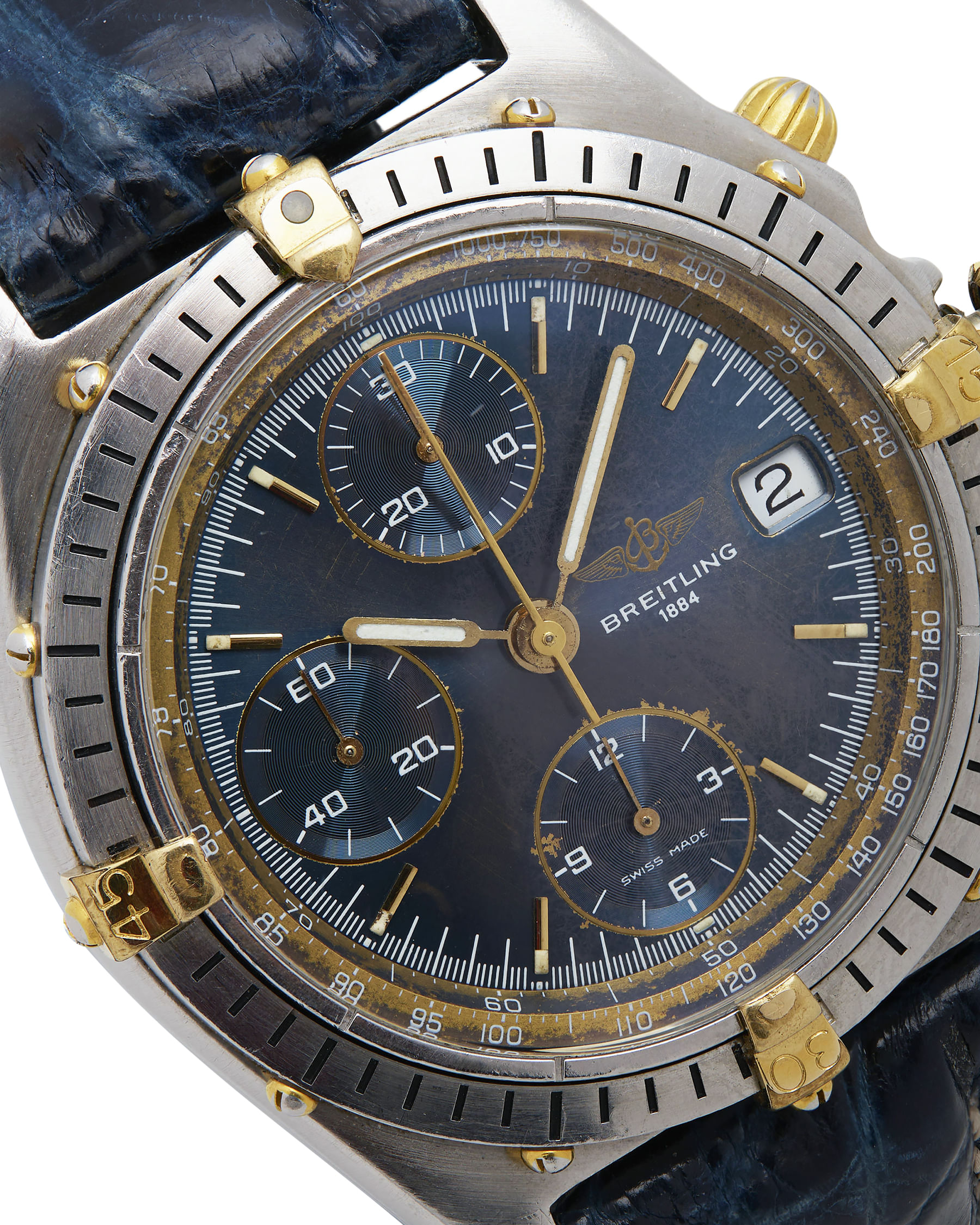 Breitling chronomat 39 mm ref 81.950-2