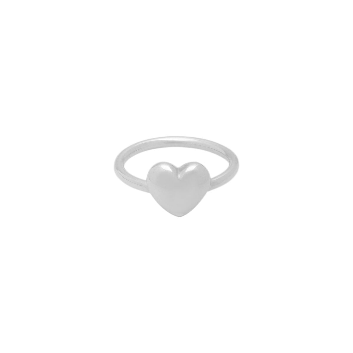 Anello tiffany con cuore in argento 925%-1