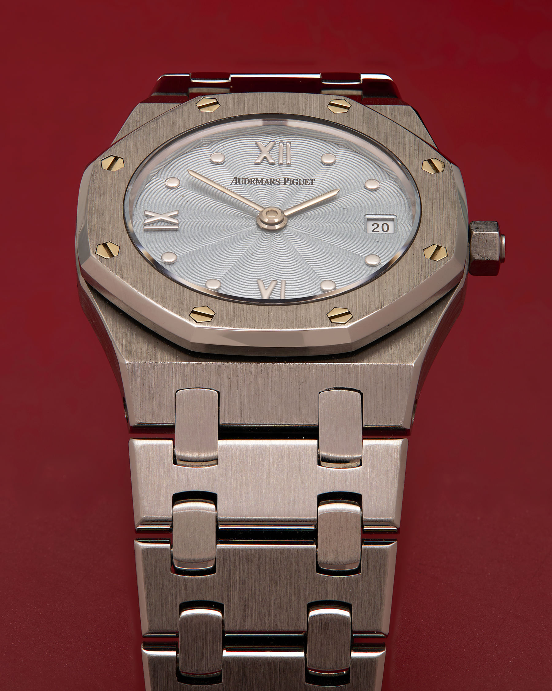 Audemars piguet royal oak quartz 25mm ref 67472st-2