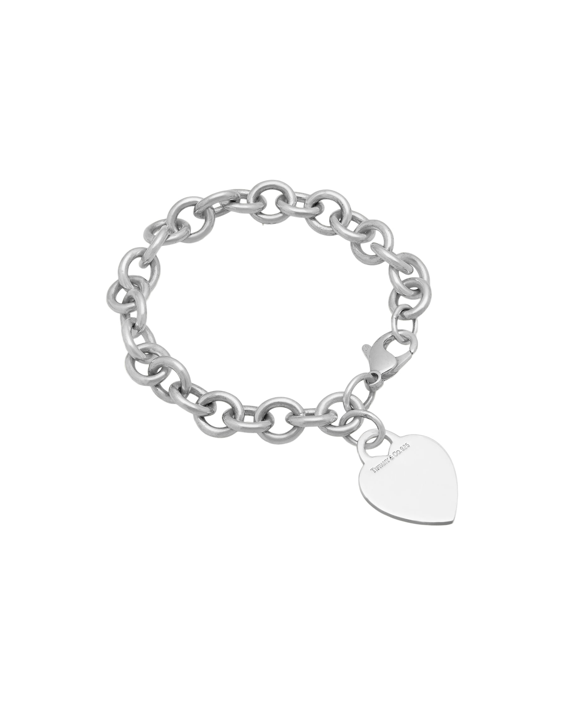 Bracciale return to tiffany con ciondolo cuore in argento-1