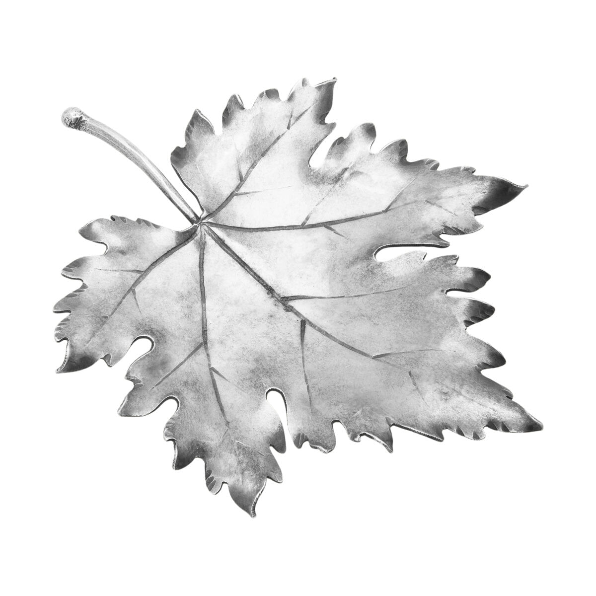 Ciotola leaves piccola foglia mario buccellati in argento-1