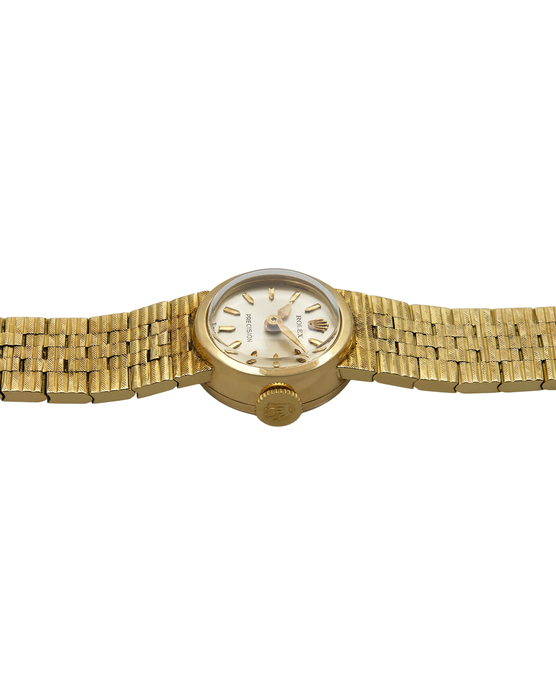 Rolex lady precision vintage 18kt-3