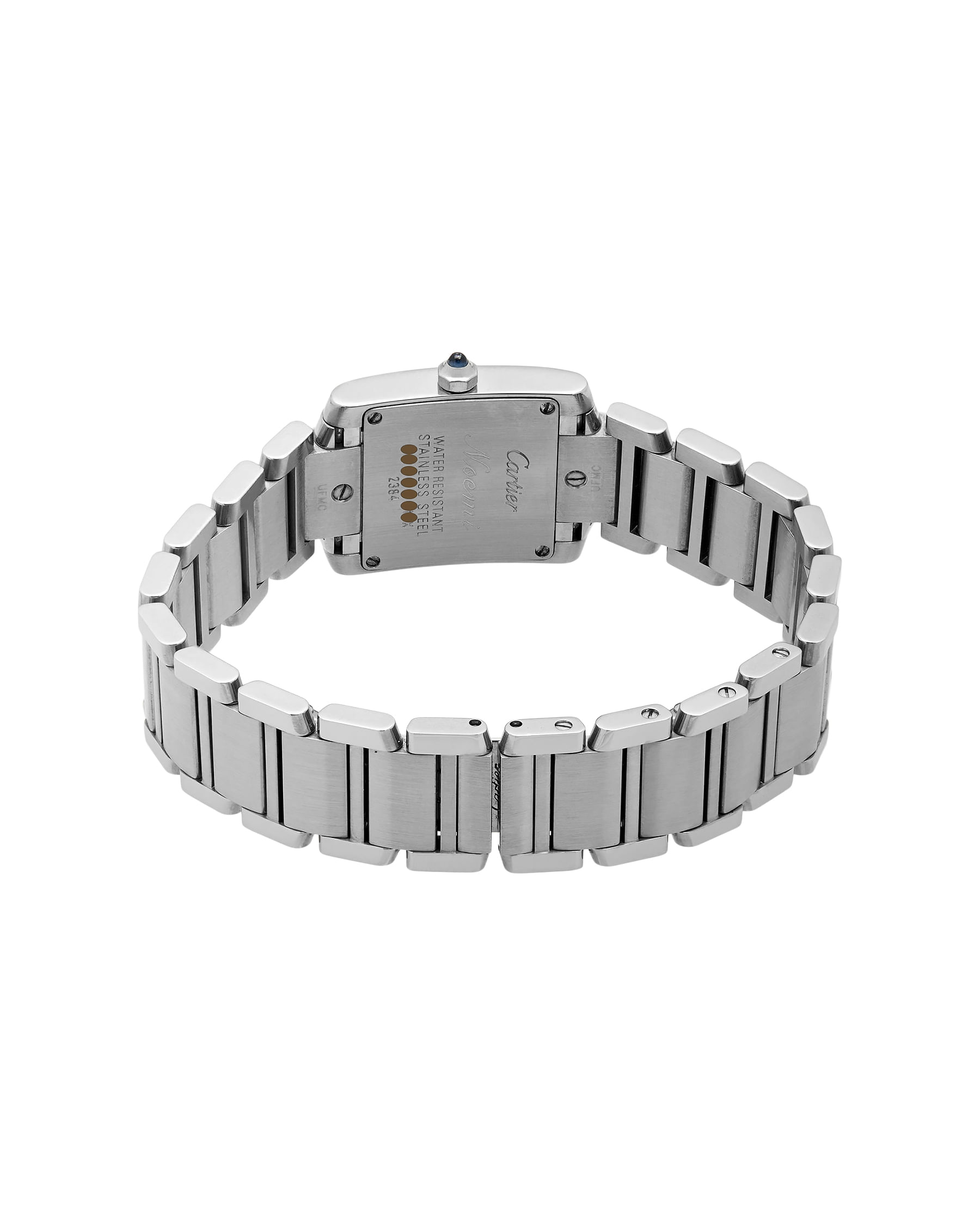 Cartier tank française ref. 2384-4