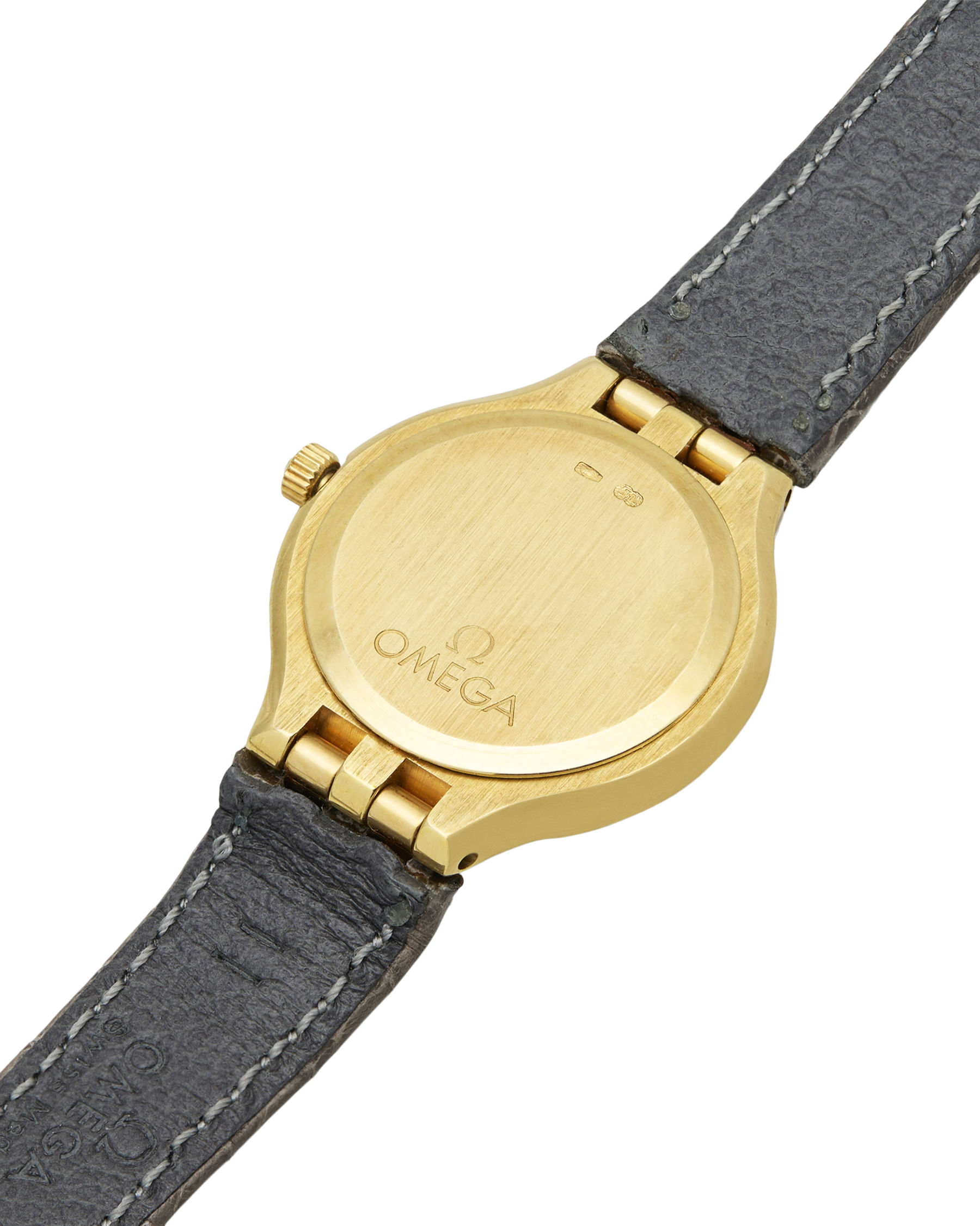 Omega de ville symbol gold 18kt ref 595.0101-9