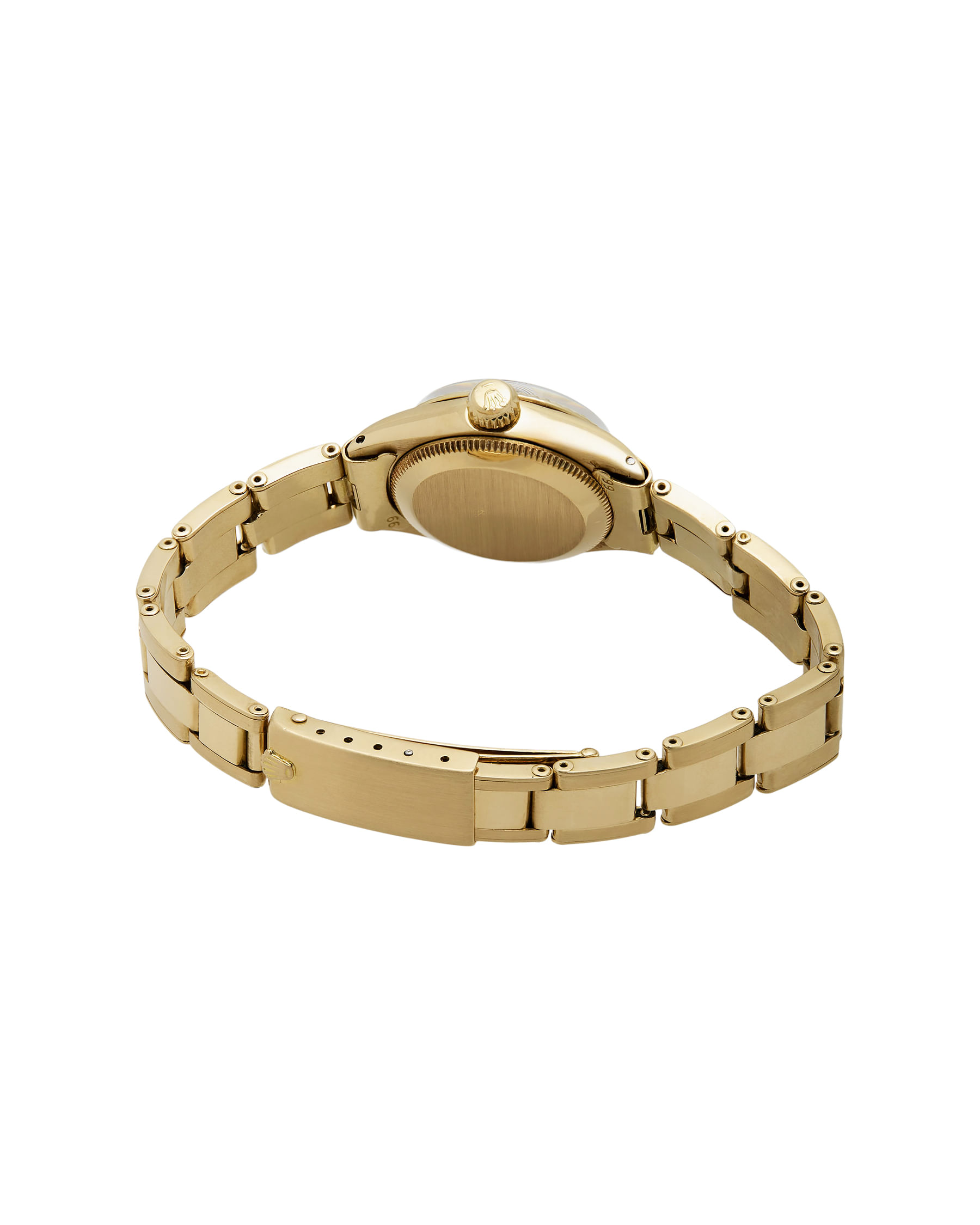 Rolex oyster perpetual lady datejust 18kt 25 mm ref 6516-5