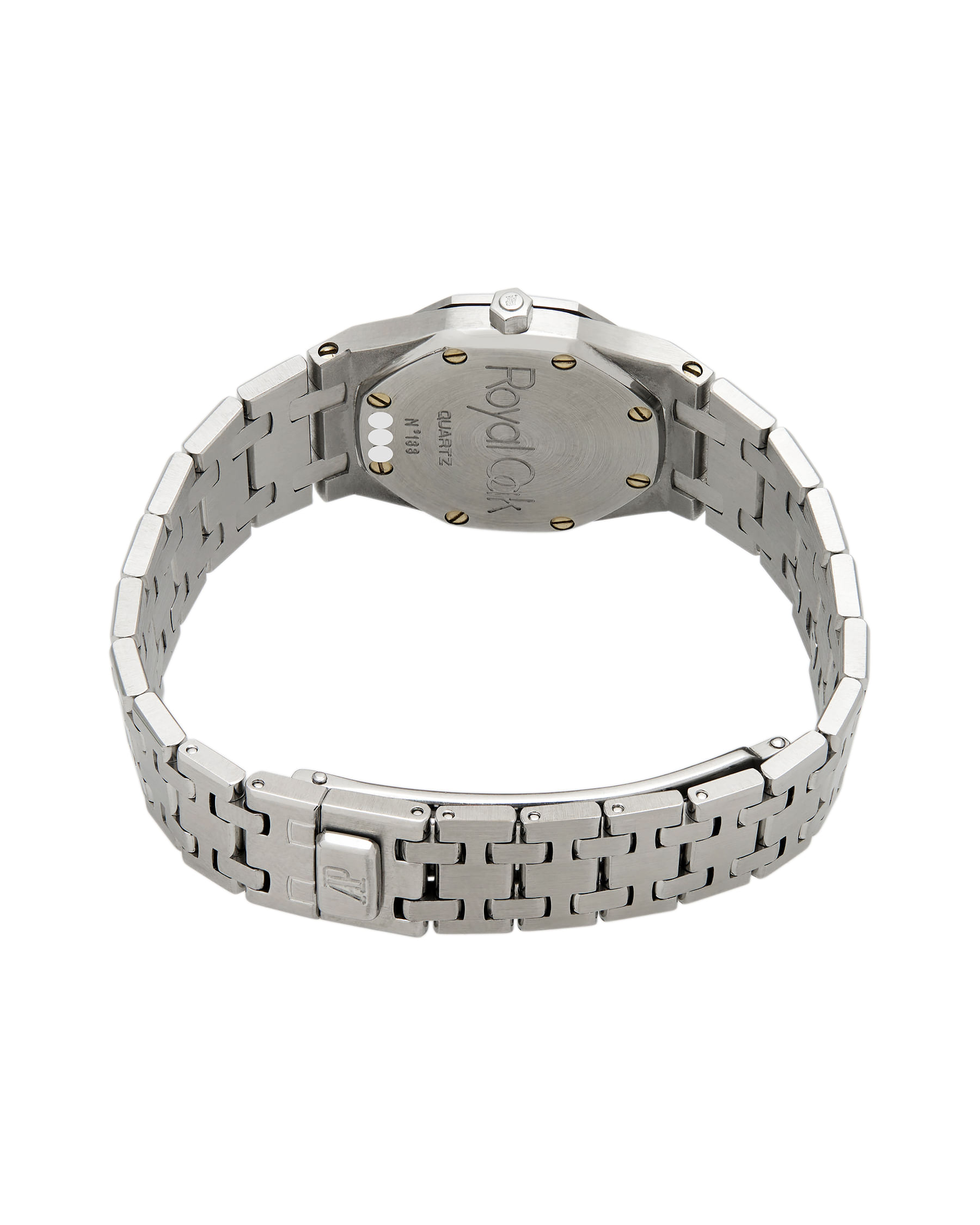 Audemars piguet royal oak quartz 25mm ref 67472st-9