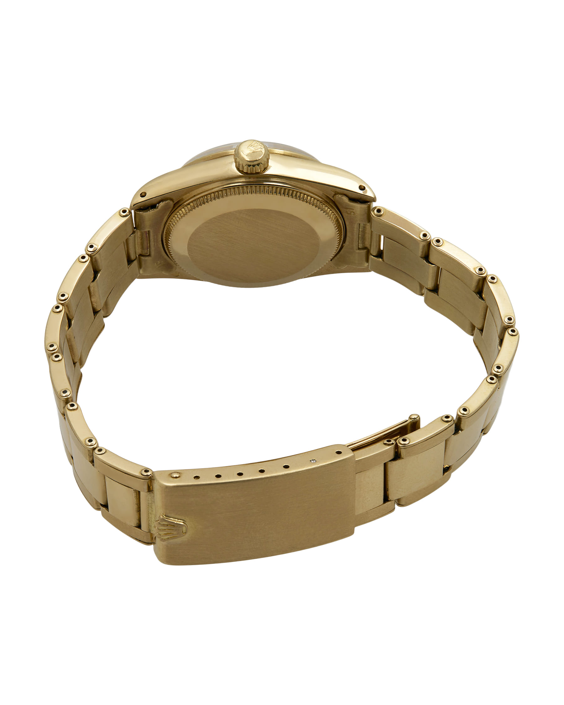 Rolex datejust 31mm oro 18kt ref 6827-5