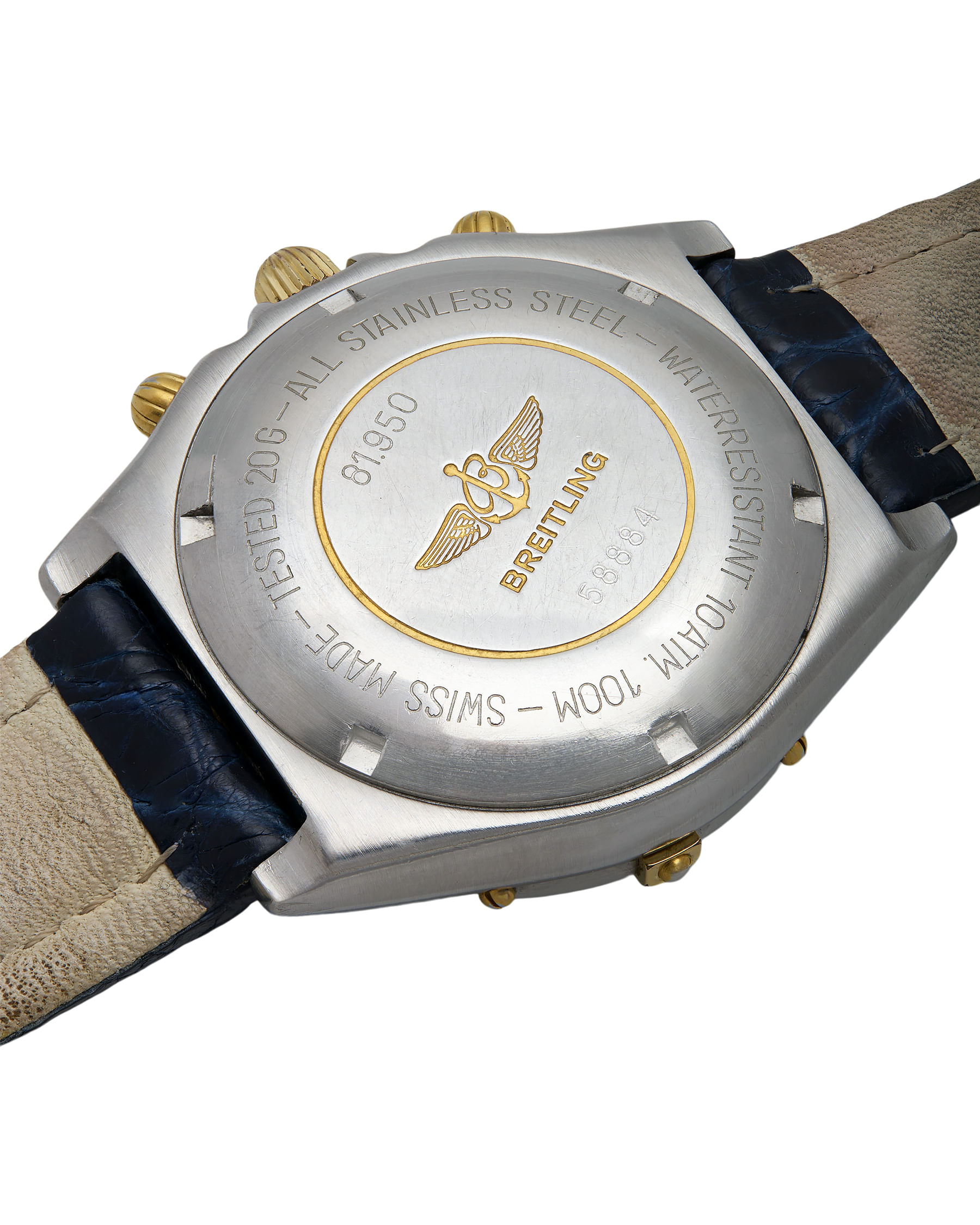 Breitling chronomat 39 mm ref 81.950-5