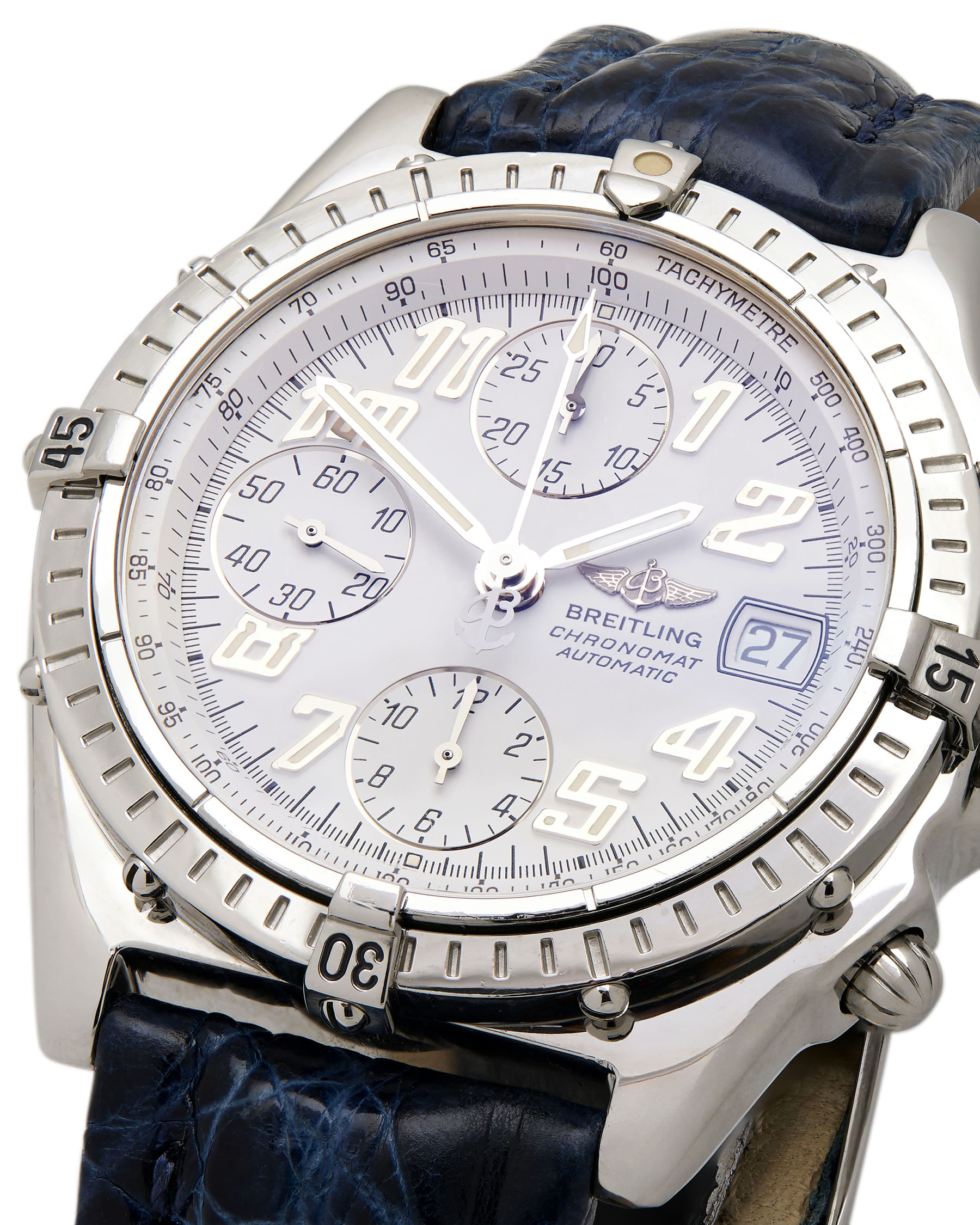 Breitling chronomat automatic 39 mm ref a13050.1 fullset-2