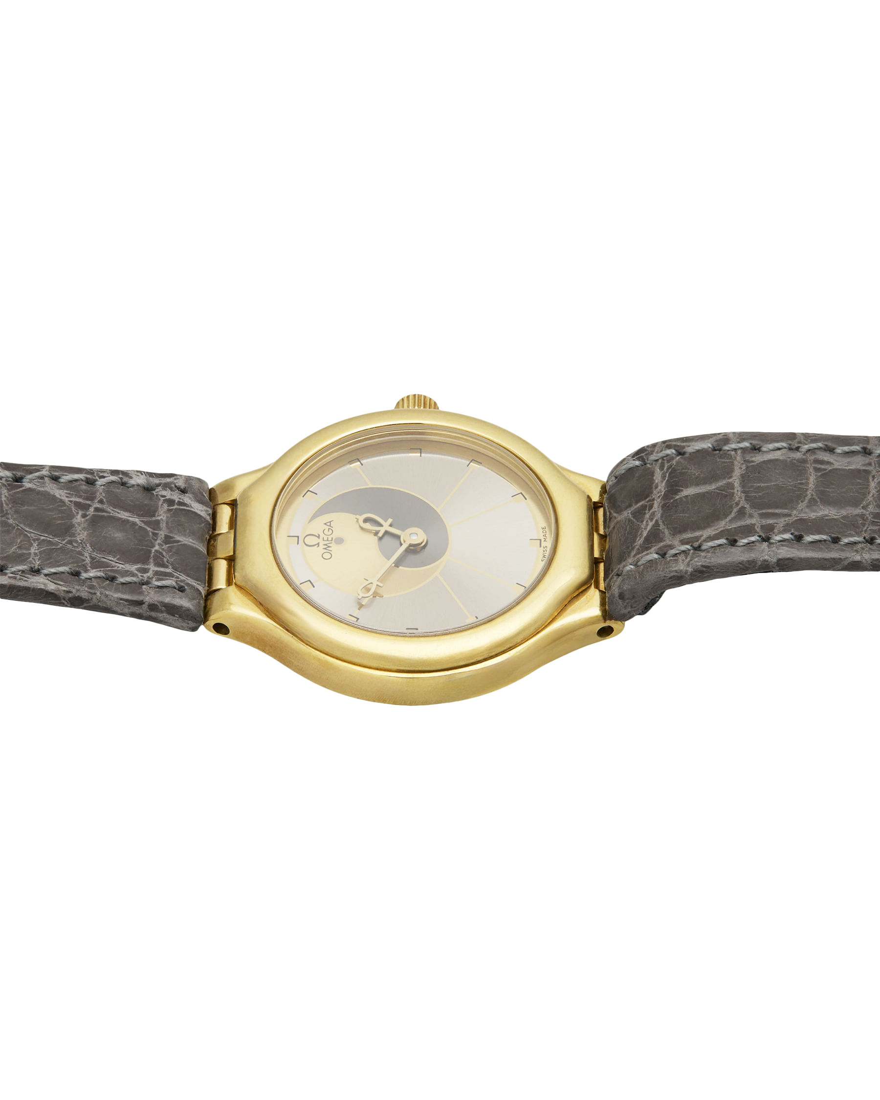 Omega de ville symbol gold 18kt ref 595.0101-7