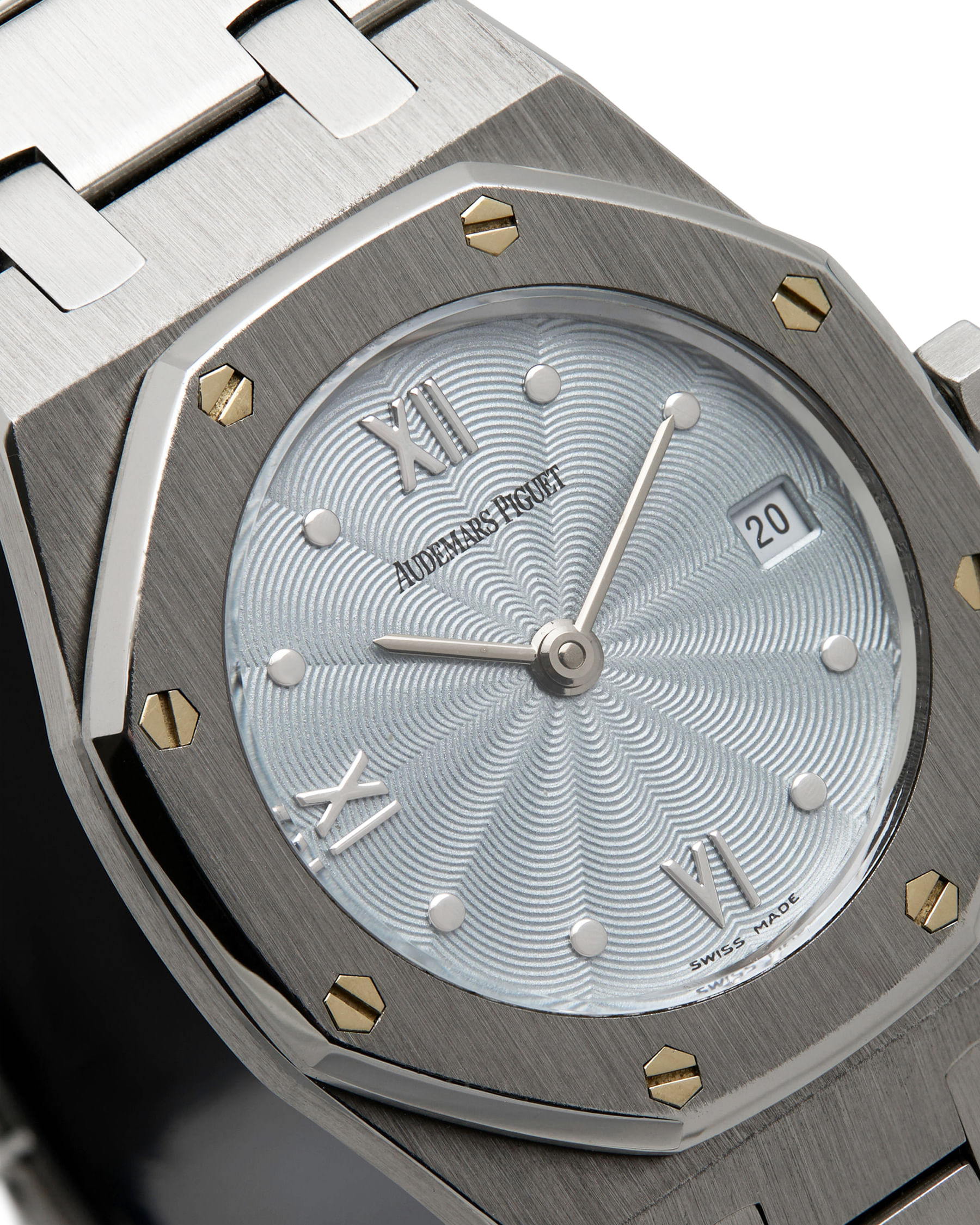 Audemars piguet royal oak quartz 25mm ref 67472st-8