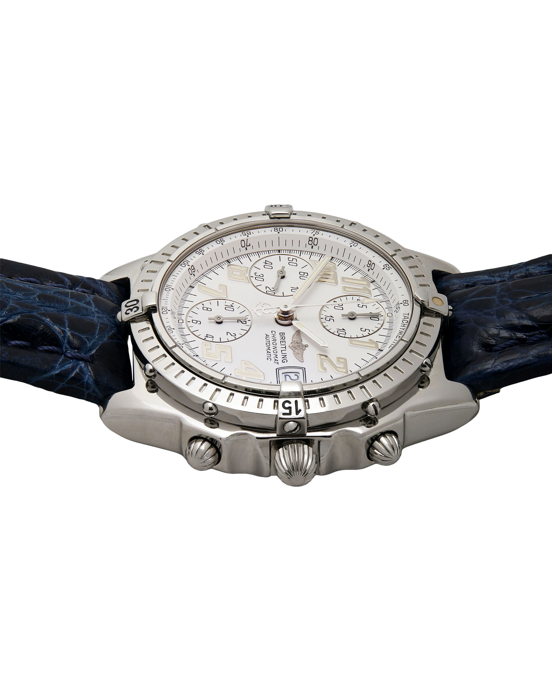 Breitling chronomat automatic 39 mm ref a13050.1 fullset-4