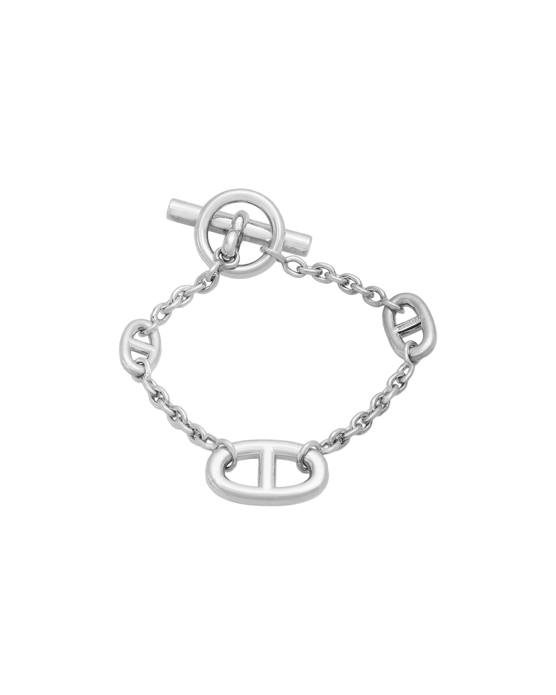 Bracciale hermes farandole in argento-4