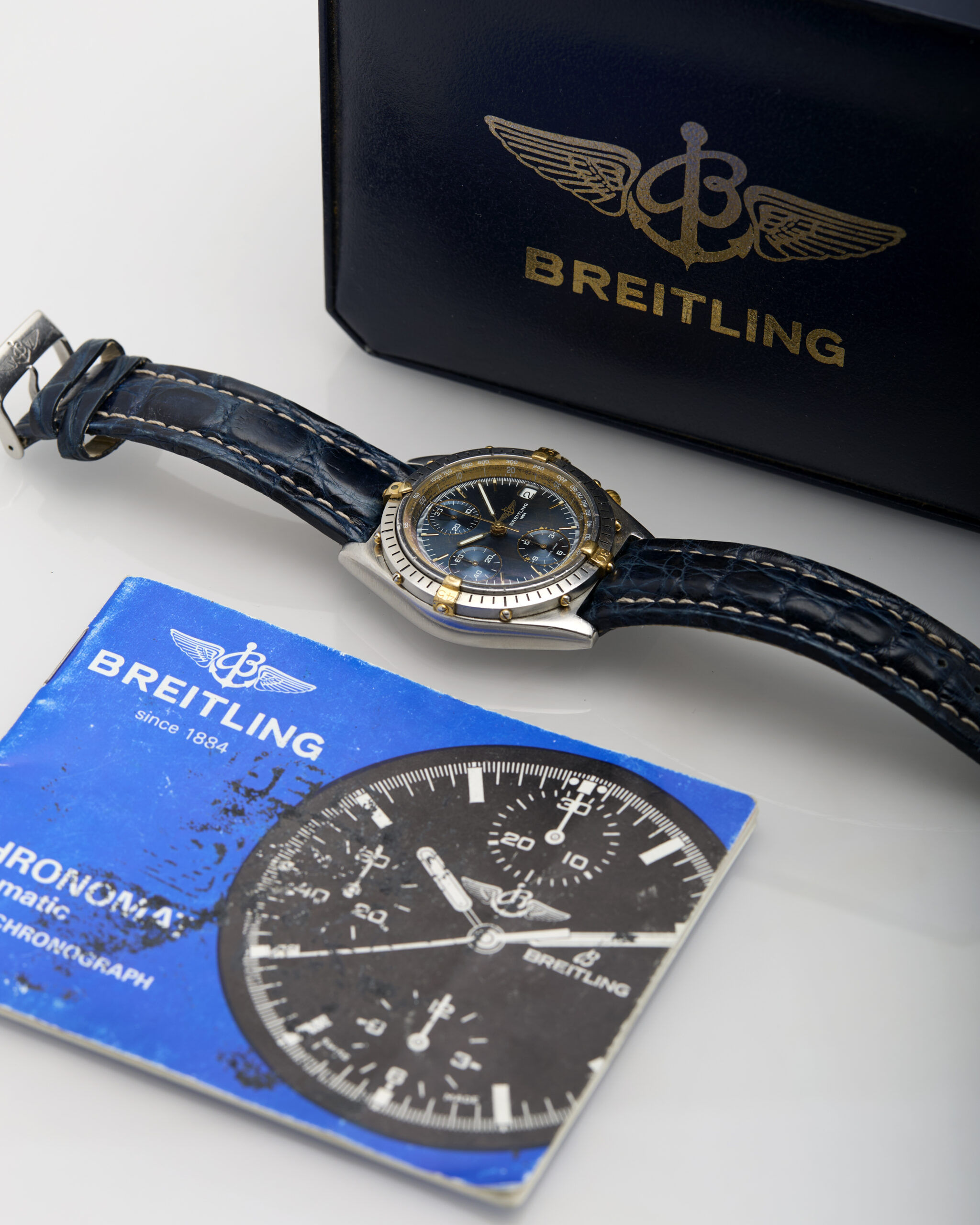 Breitling chronomat 39 mm ref 81.950-7