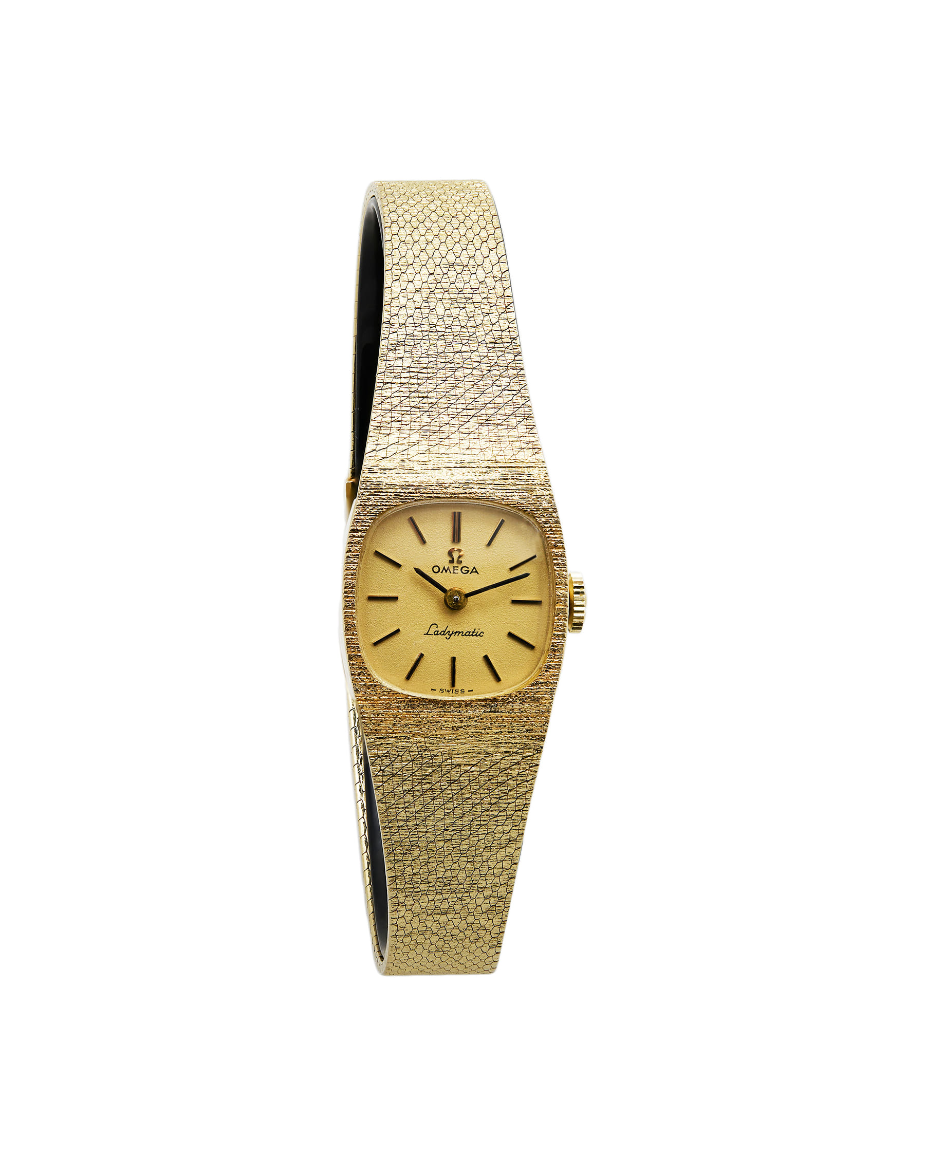 Omega classic ladymatic 14kt yellow gold manual-1