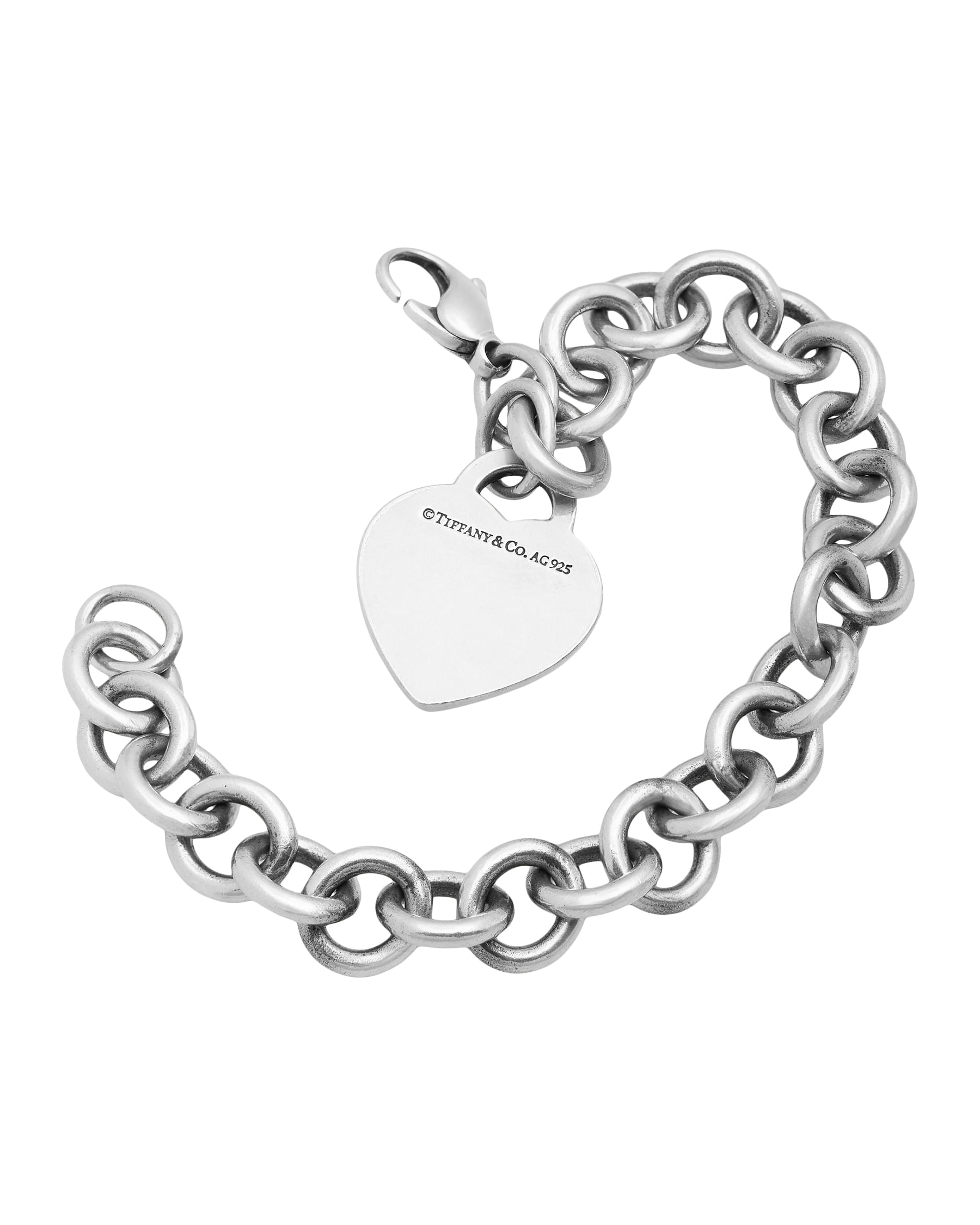 Bracciale return to tiffany con ciondolo heart tag in argento-2