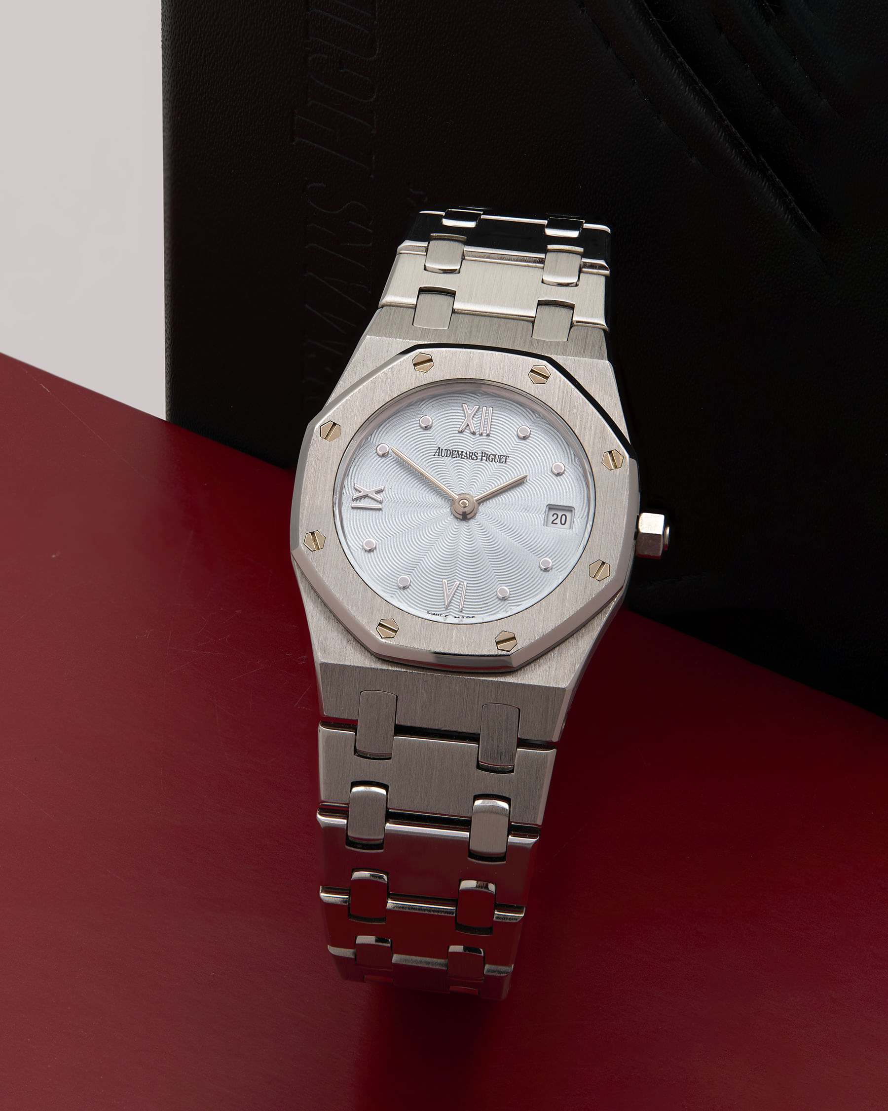 Audemars piguet royal oak quartz 25mm ref 67472st-1