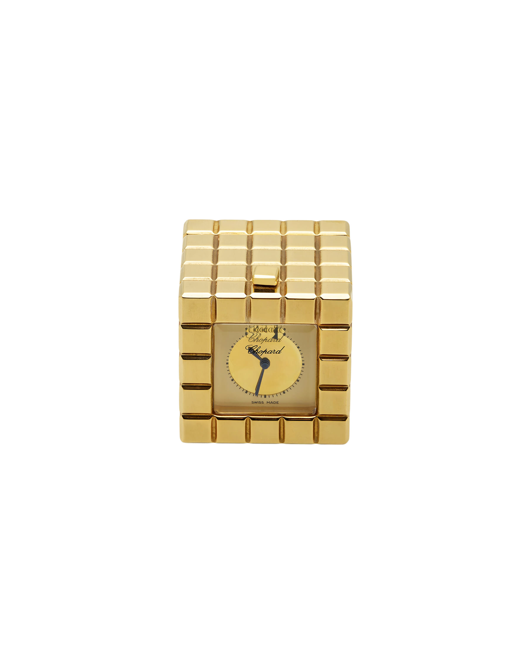 Chopard ice cube table clock ref.51/8898/00-1