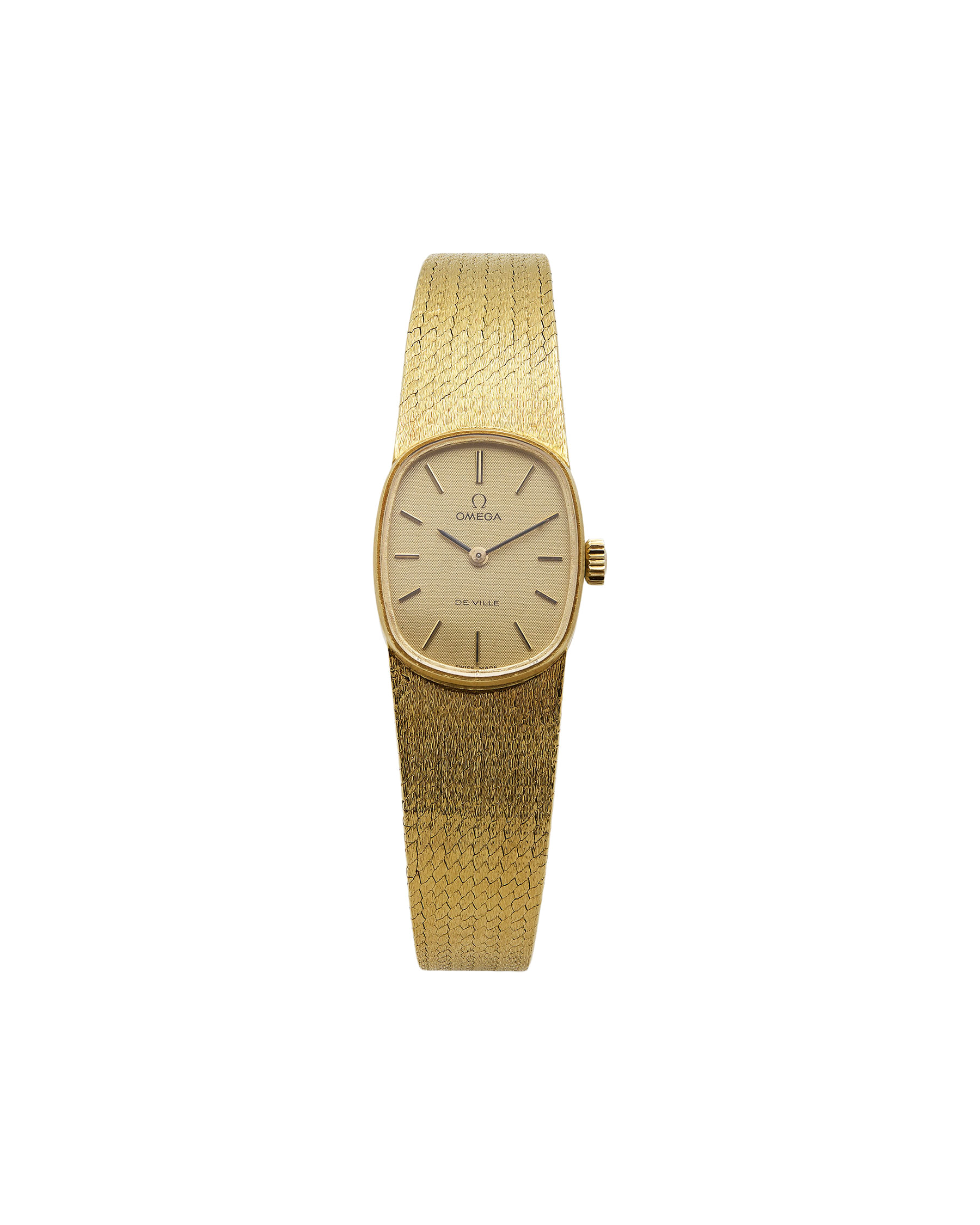 Omega de ville lady gold 18kt manual ref 8334-242-1