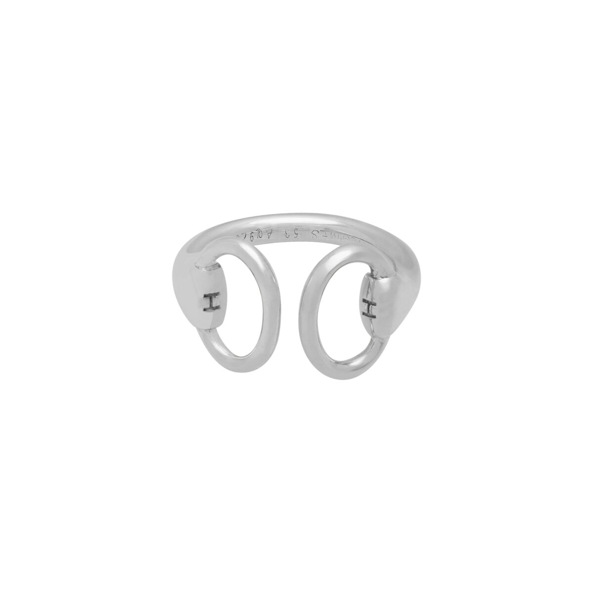 Anello hermes nausicaa in argento 925%-1