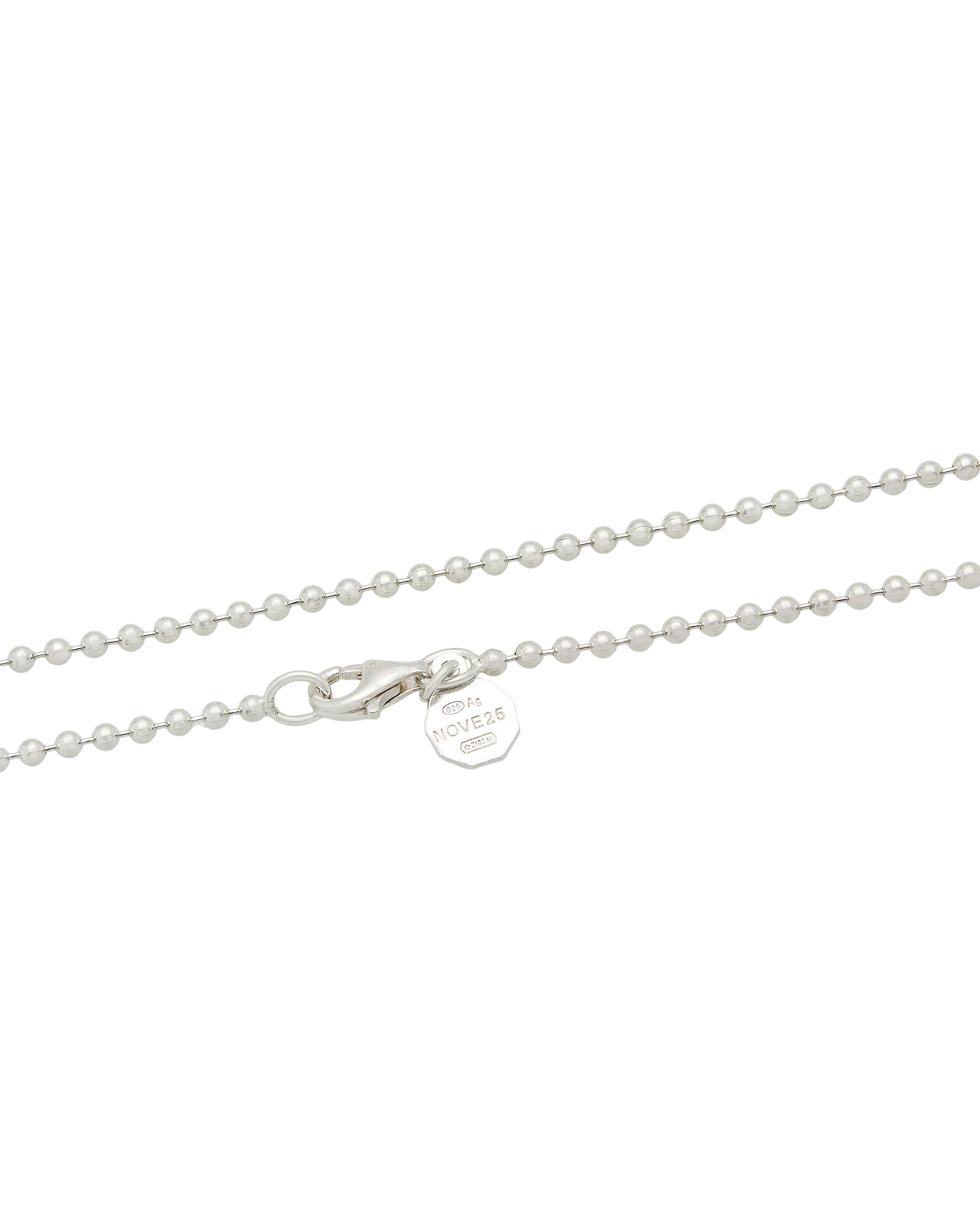 Collana sfere 150 nove25 in argento-2