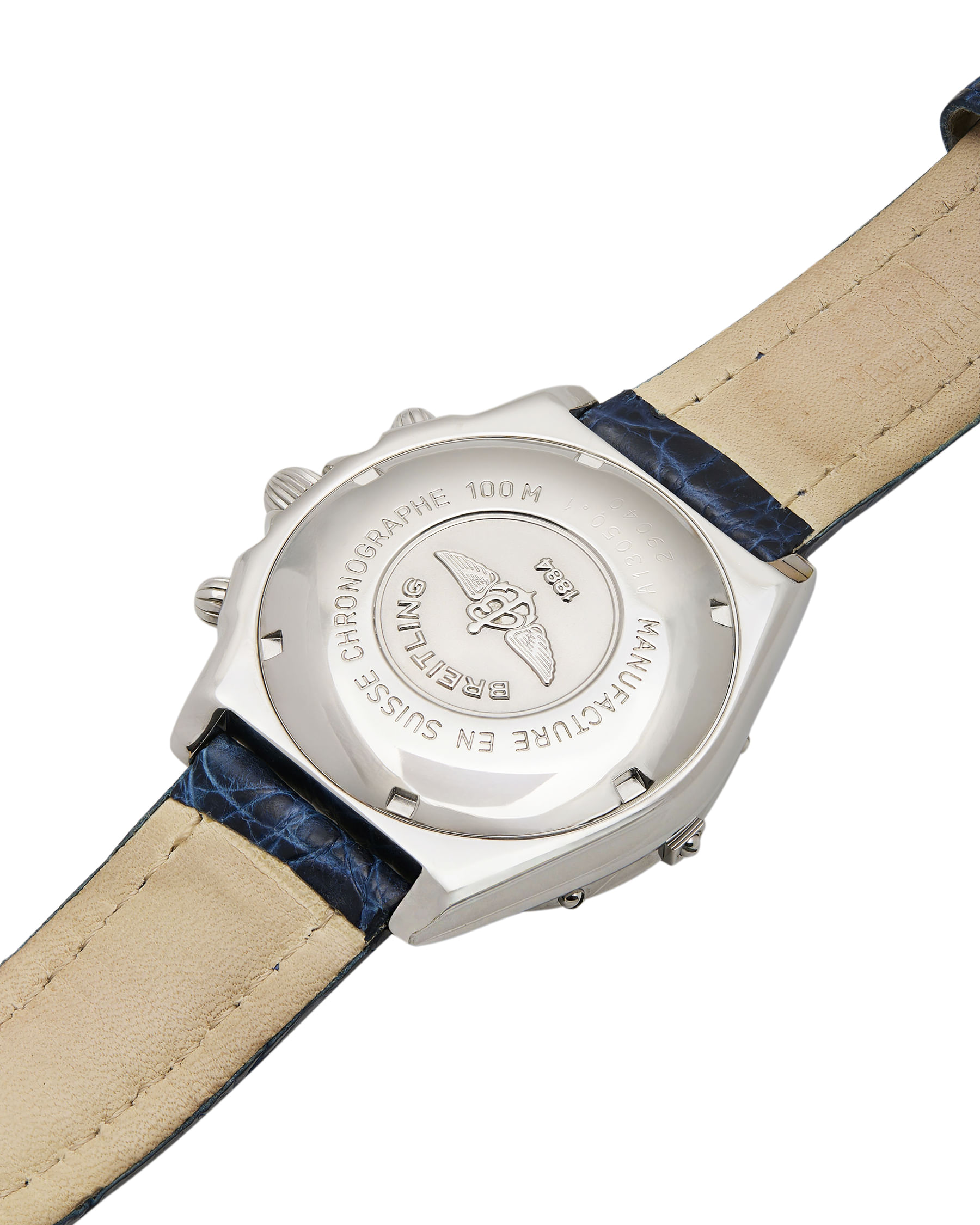 Breitling chronomat automatic 39 mm ref a13050.1 fullset-5