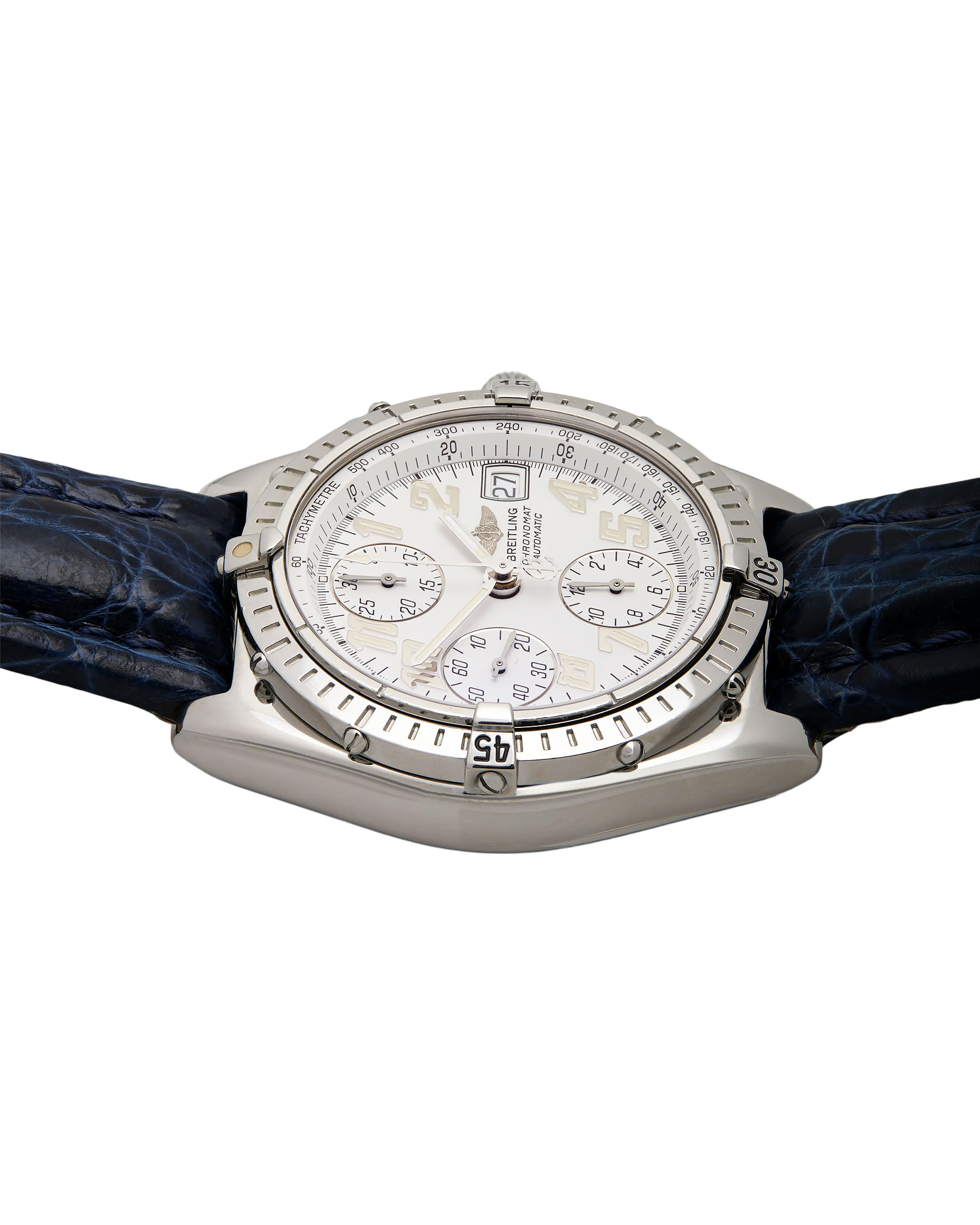 Breitling chronomat automatic 39 mm ref a13050.1 fullset-3