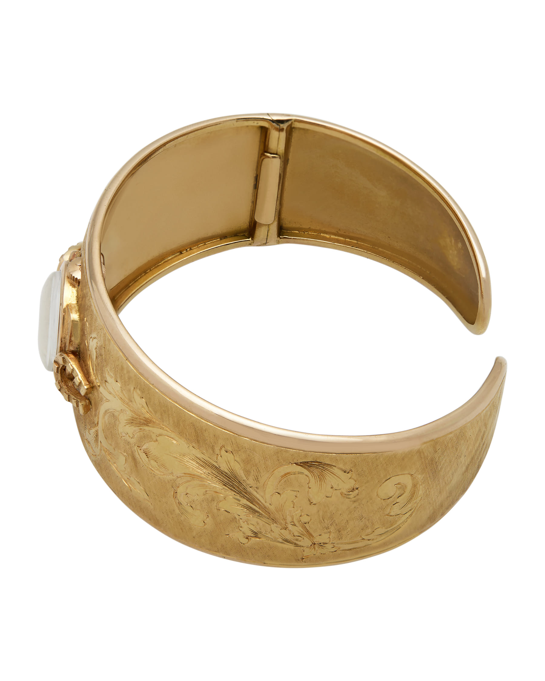 Wyler vetta vintage jewellery watch 18kt manual-4