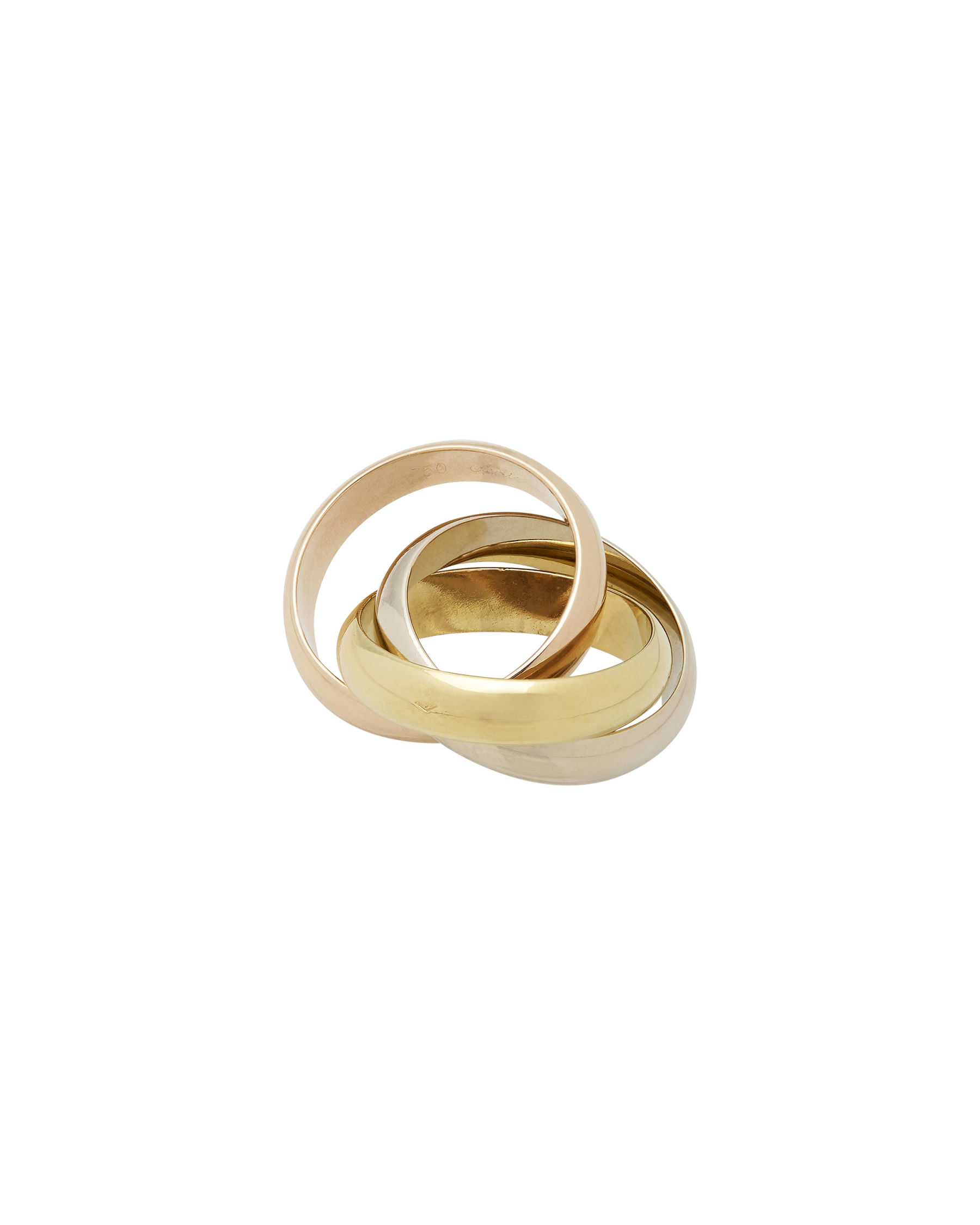 Anello trinity de cartier modello grande-2