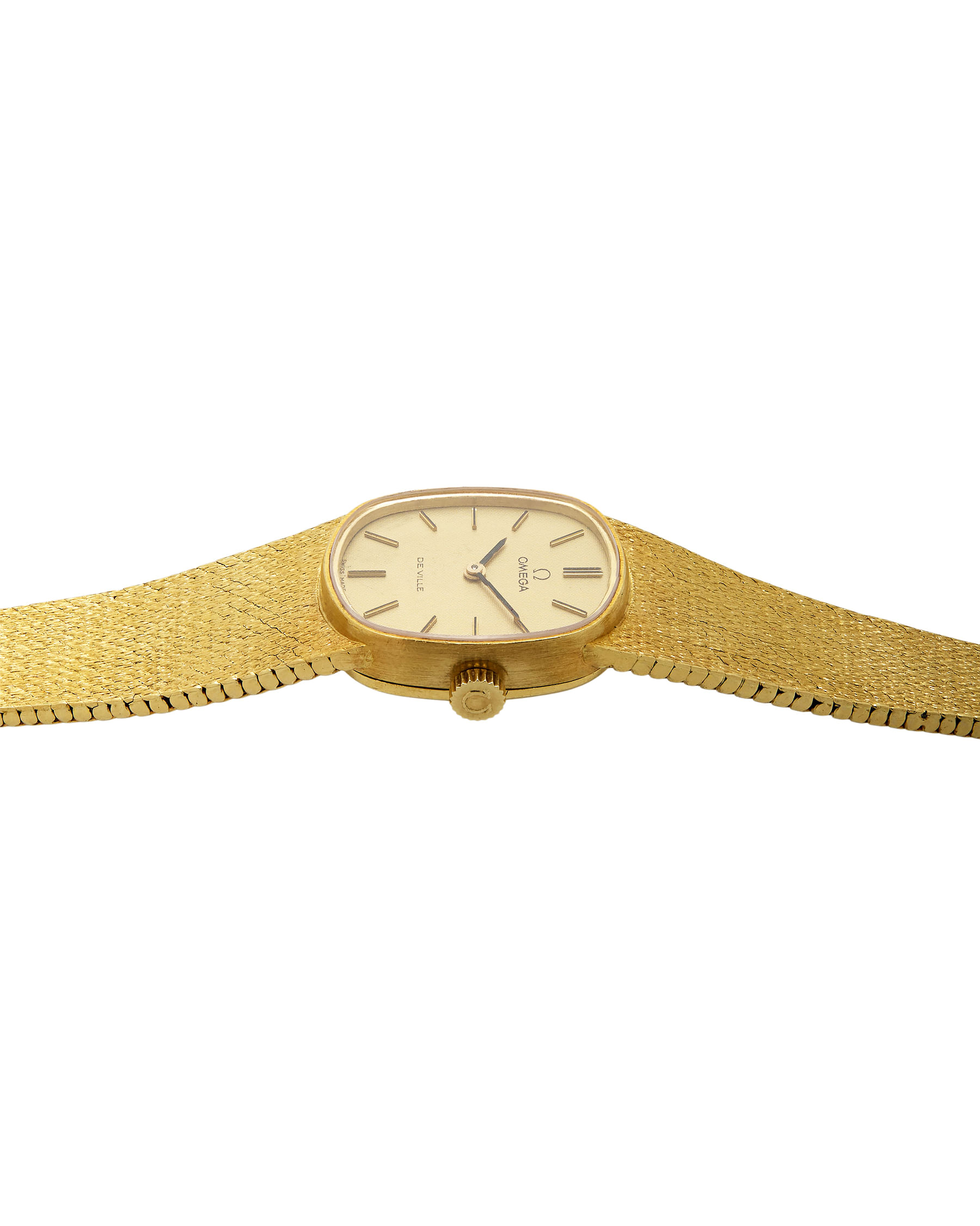 Omega de ville lady gold 18kt manual ref 8334-242-3