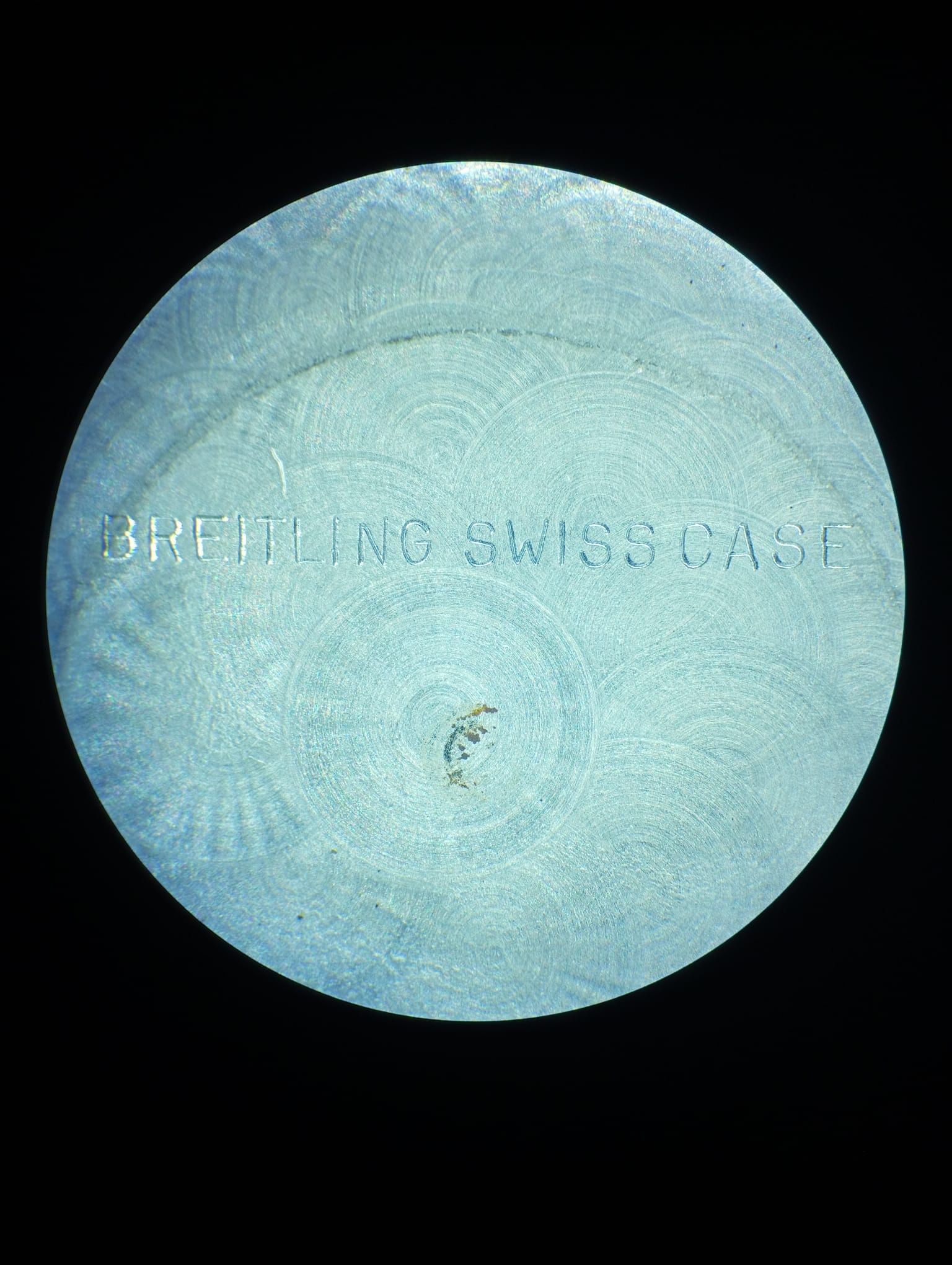 Breitling chronomat grey/blue dial ref b13048-7