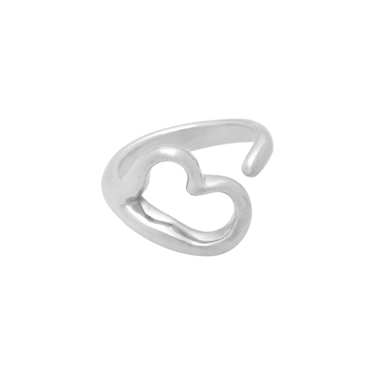 Anello tiffany open heart by elsa peretti in argento-1