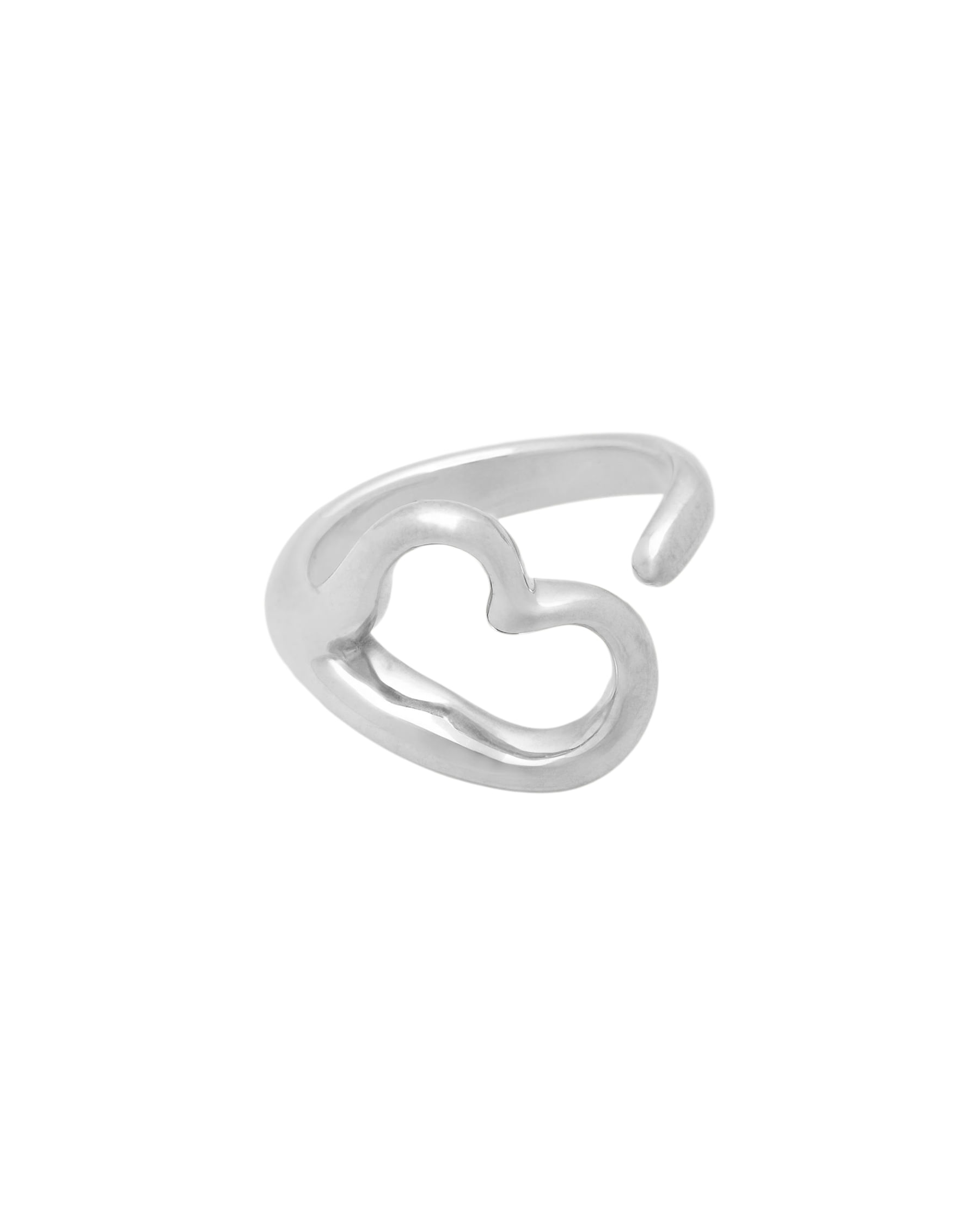 Anello tiffany open heart by elsa peretti in argento-1