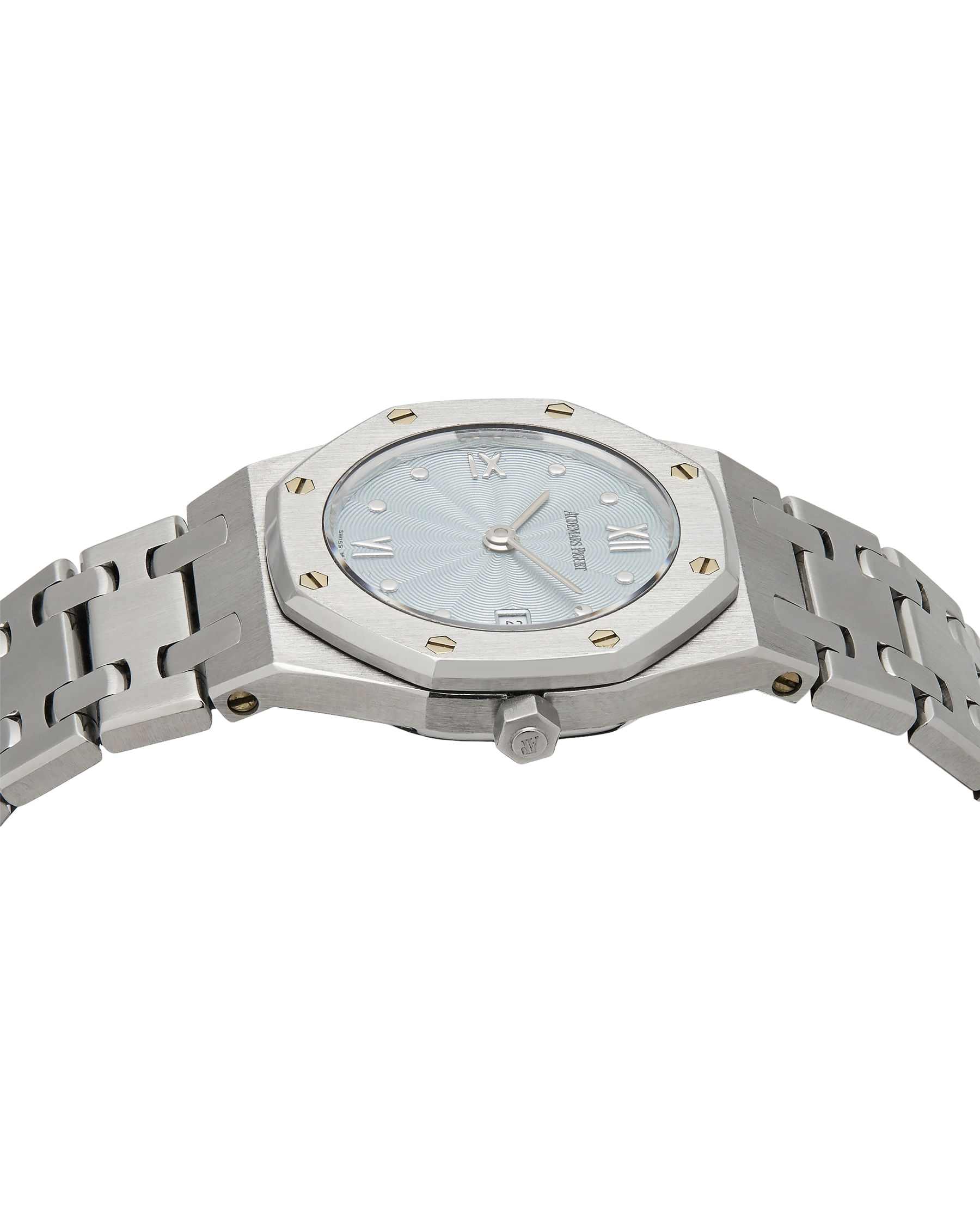 Audemars piguet royal oak quartz 25mm ref 67472st-7
