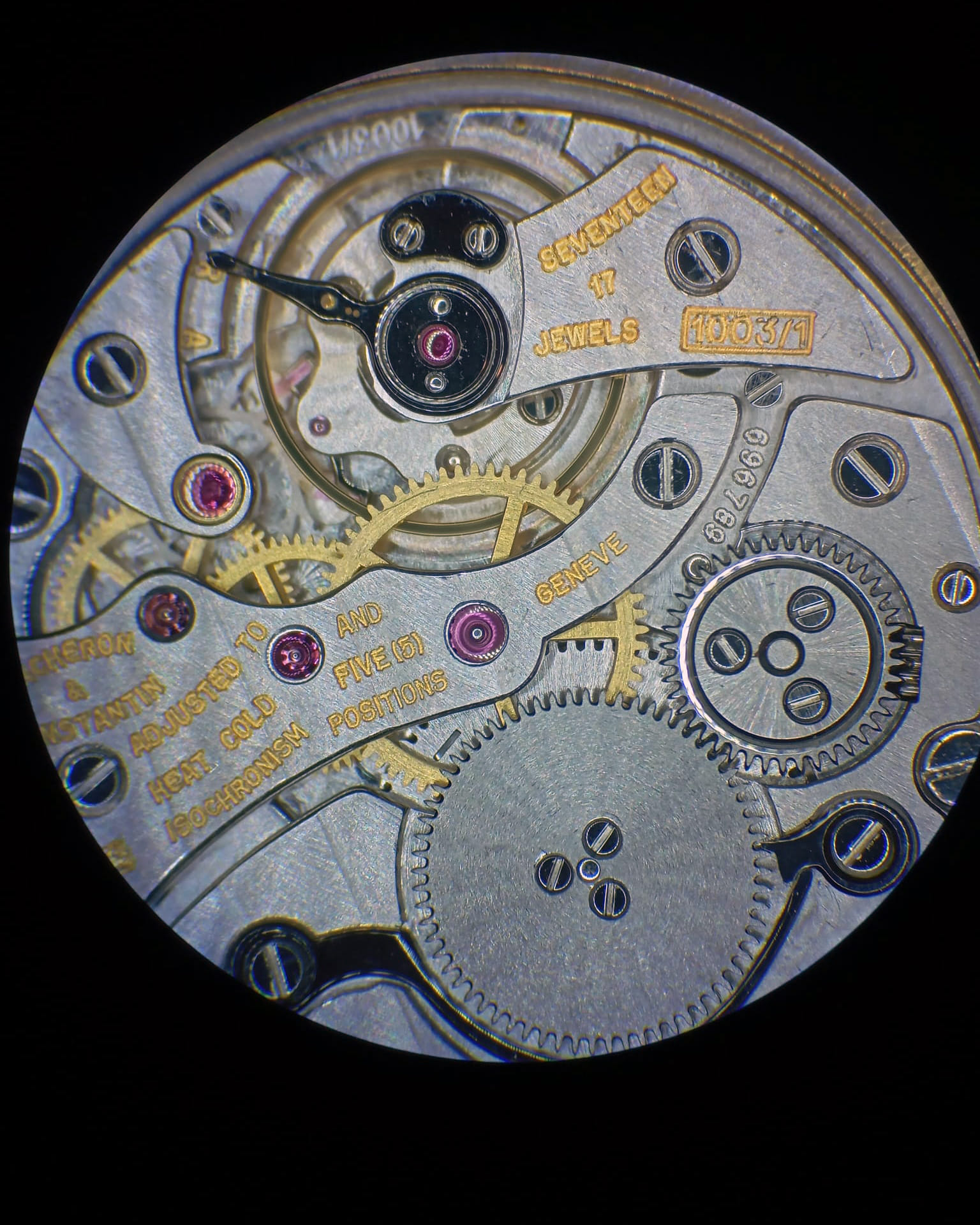 Vacheron constantin patrimony 18 kt ref 6352-9