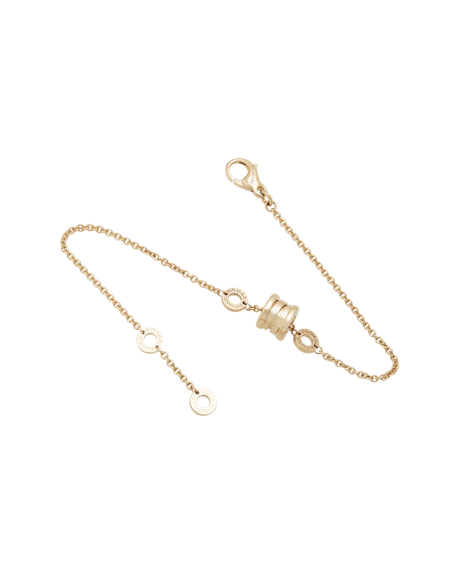 Bracciale bulgari b.zero in oro rosa 18 kt-2