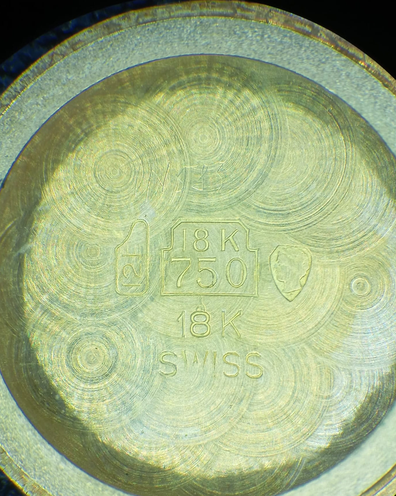 Cartier ellisse lady mecanique oro 18 kt ref 6708-10