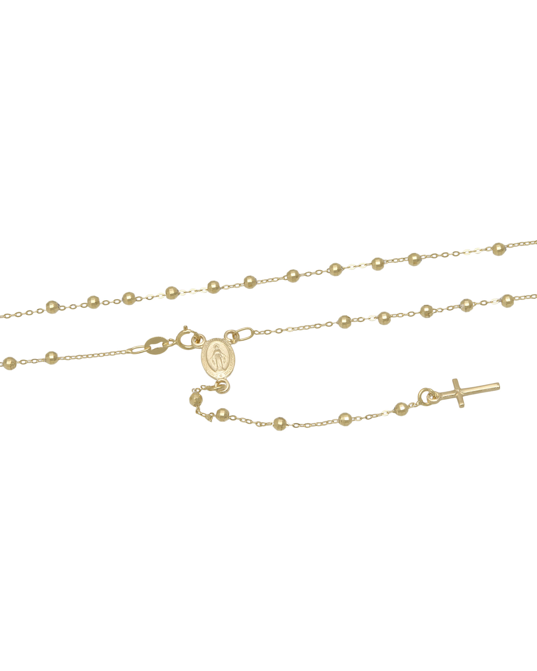 Catenina rosario oro giallo 18kt-2