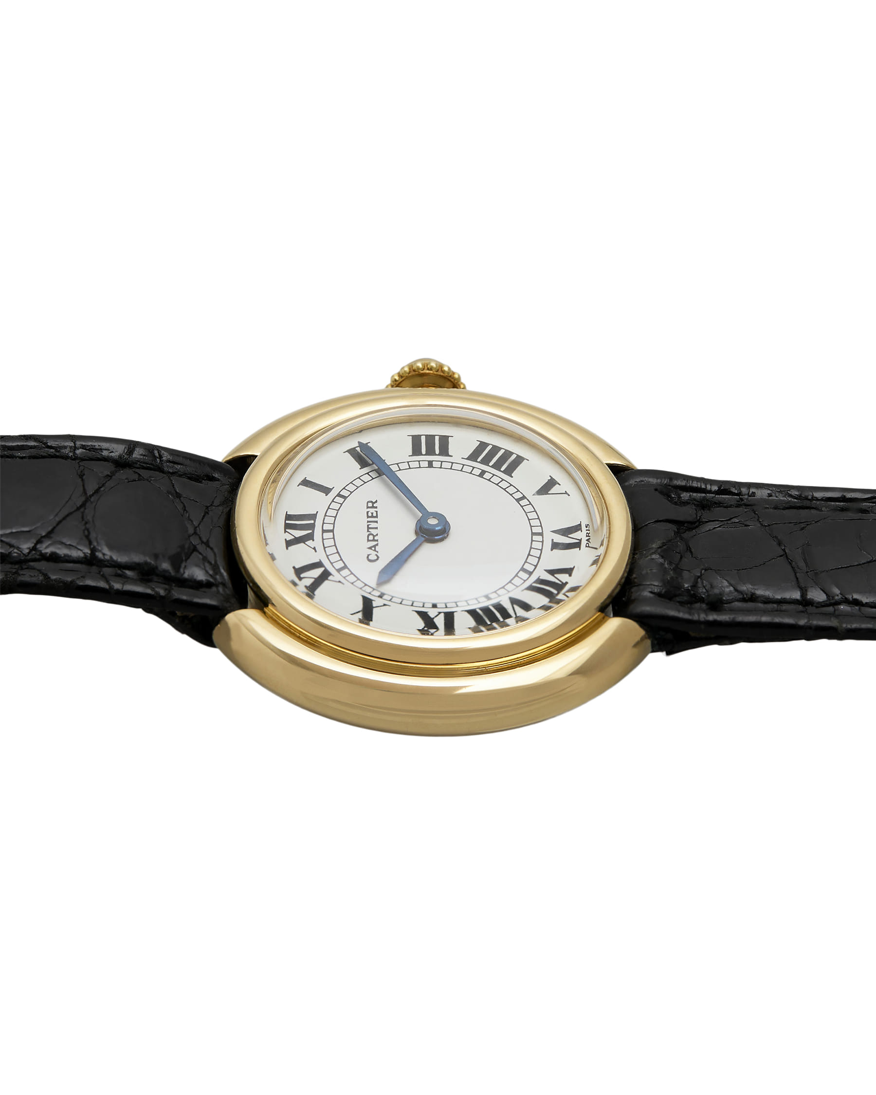 Cartier ellisse lady mecanique oro 18 kt ref 6708-3