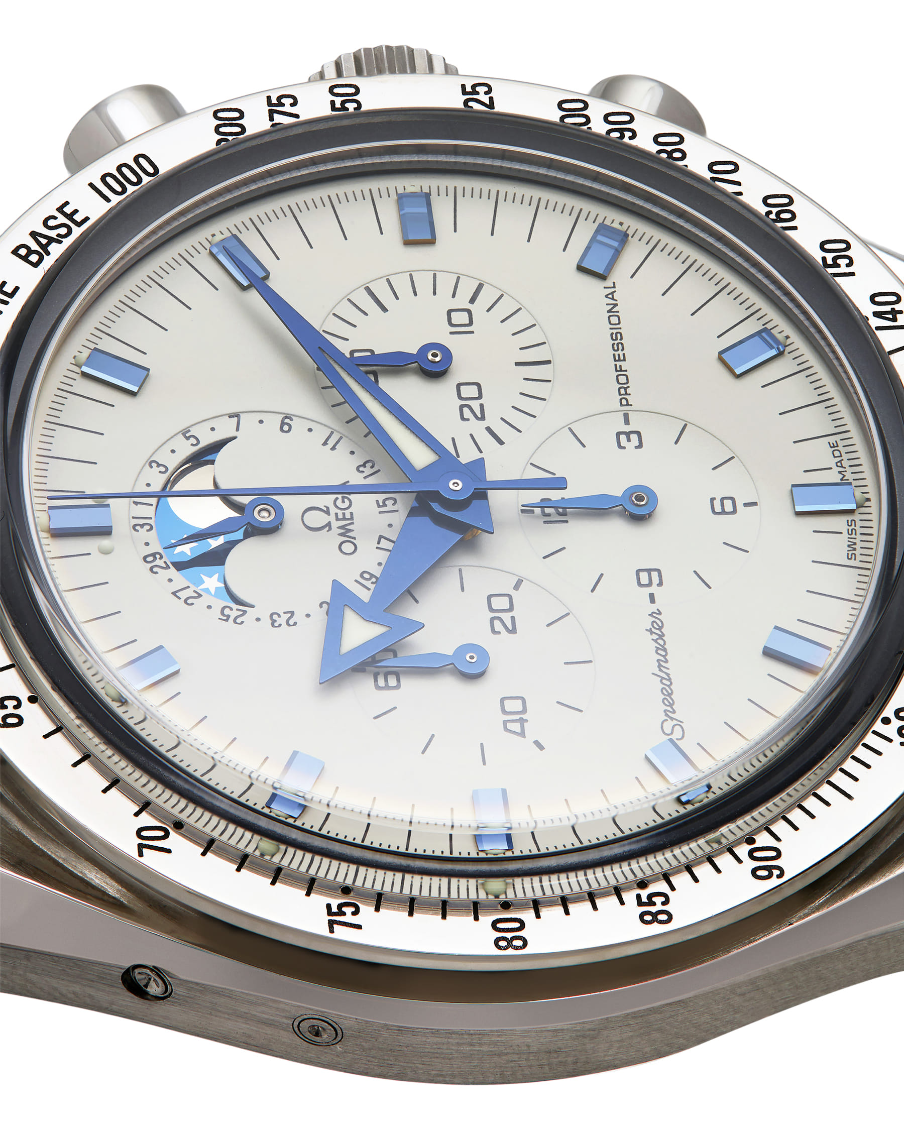 Omega speedmaster professional moonwatch moonphase broad arrow 3575.20.00-2