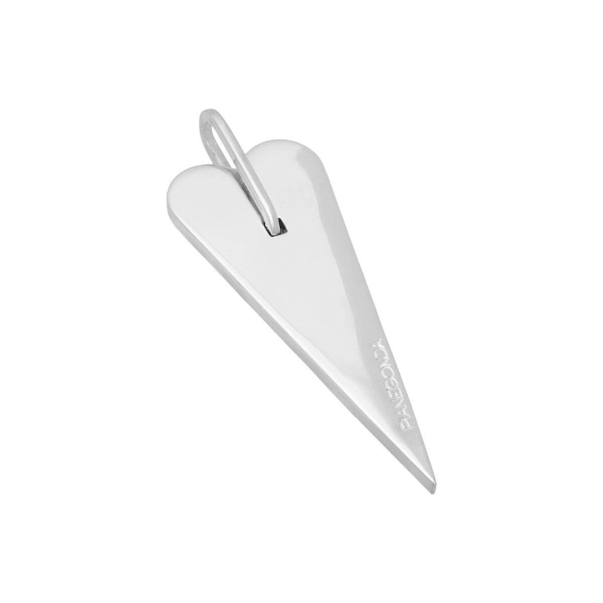 Ciondolo pianegonda in argento con cuore grande-1