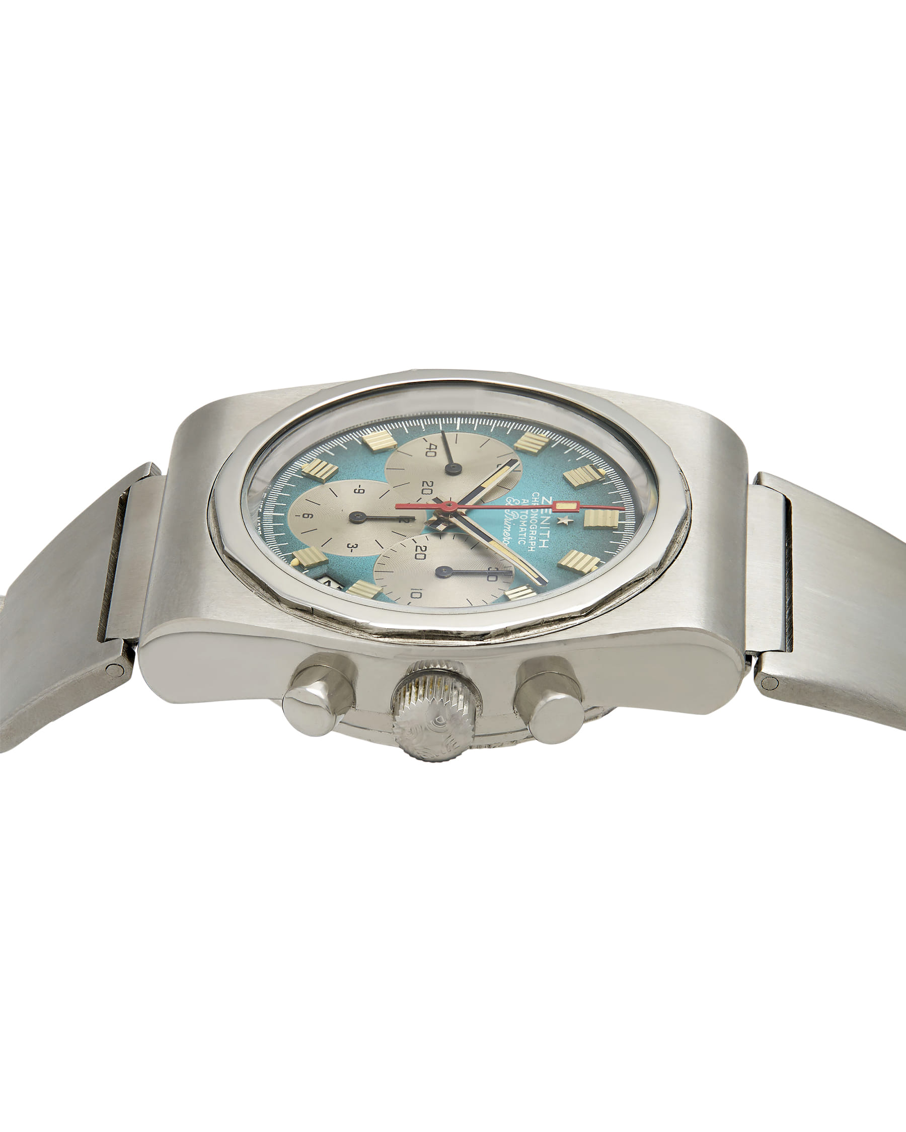 Zenith defy el primero turquoise dial a782-4